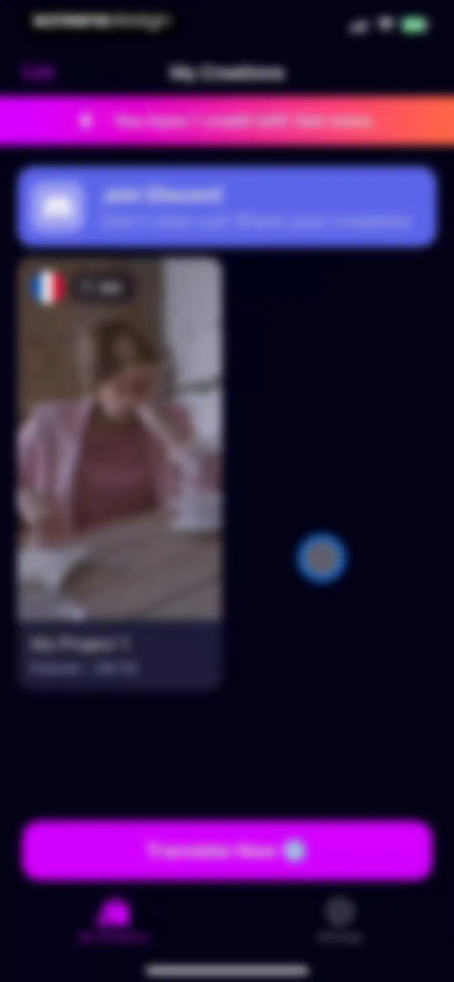 Voice Video Translator - AiDub screen 19