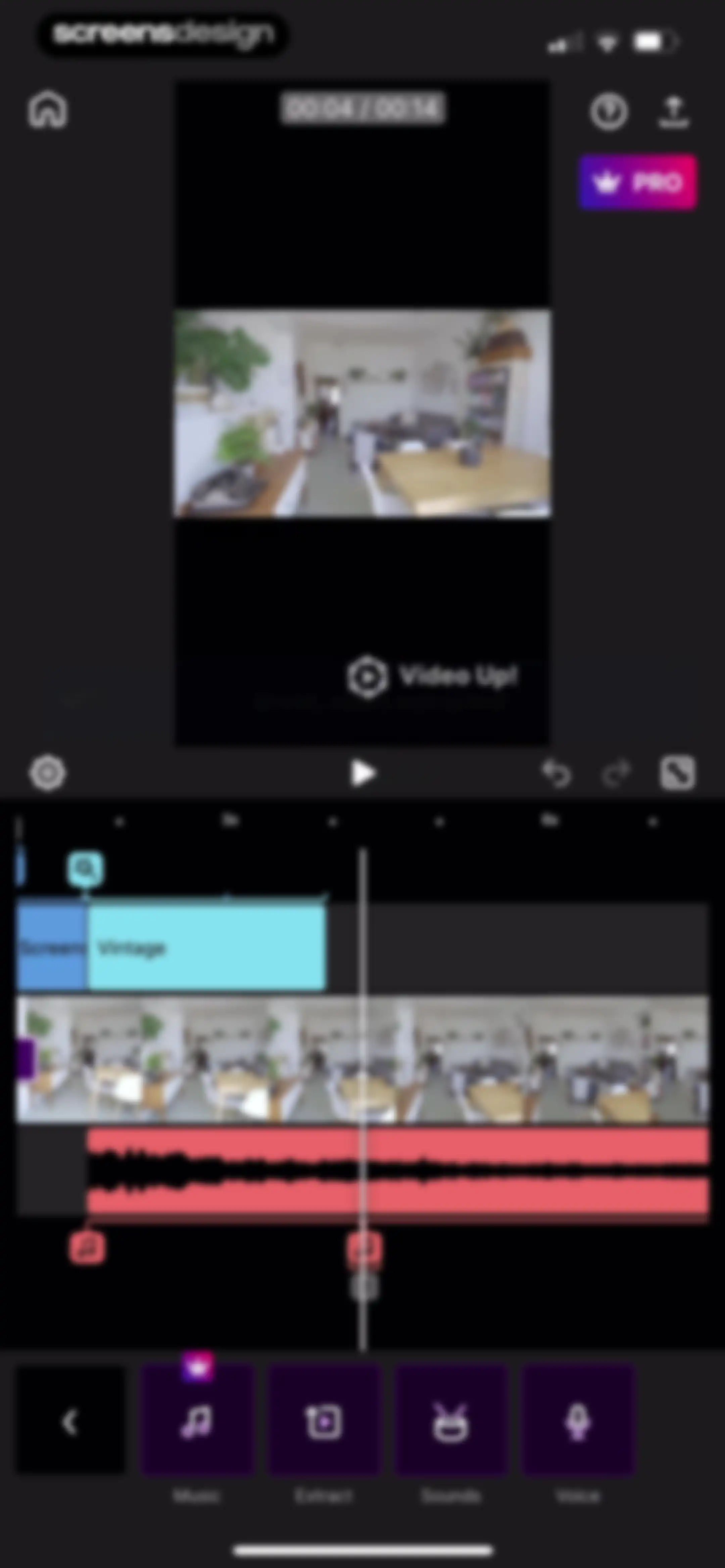 Video Up! Video Editor & Maker screen 68
