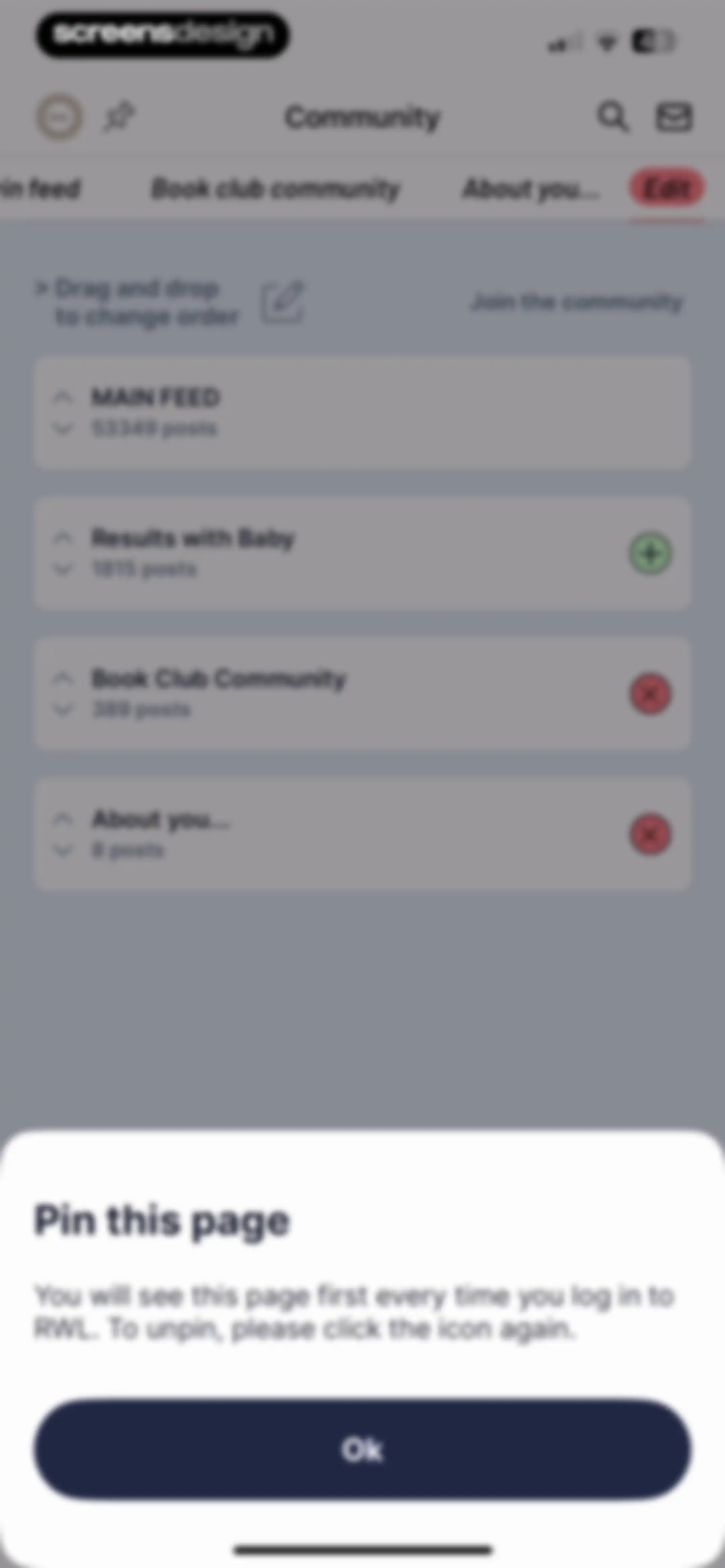 Results Wellness Lifestyle screen 124