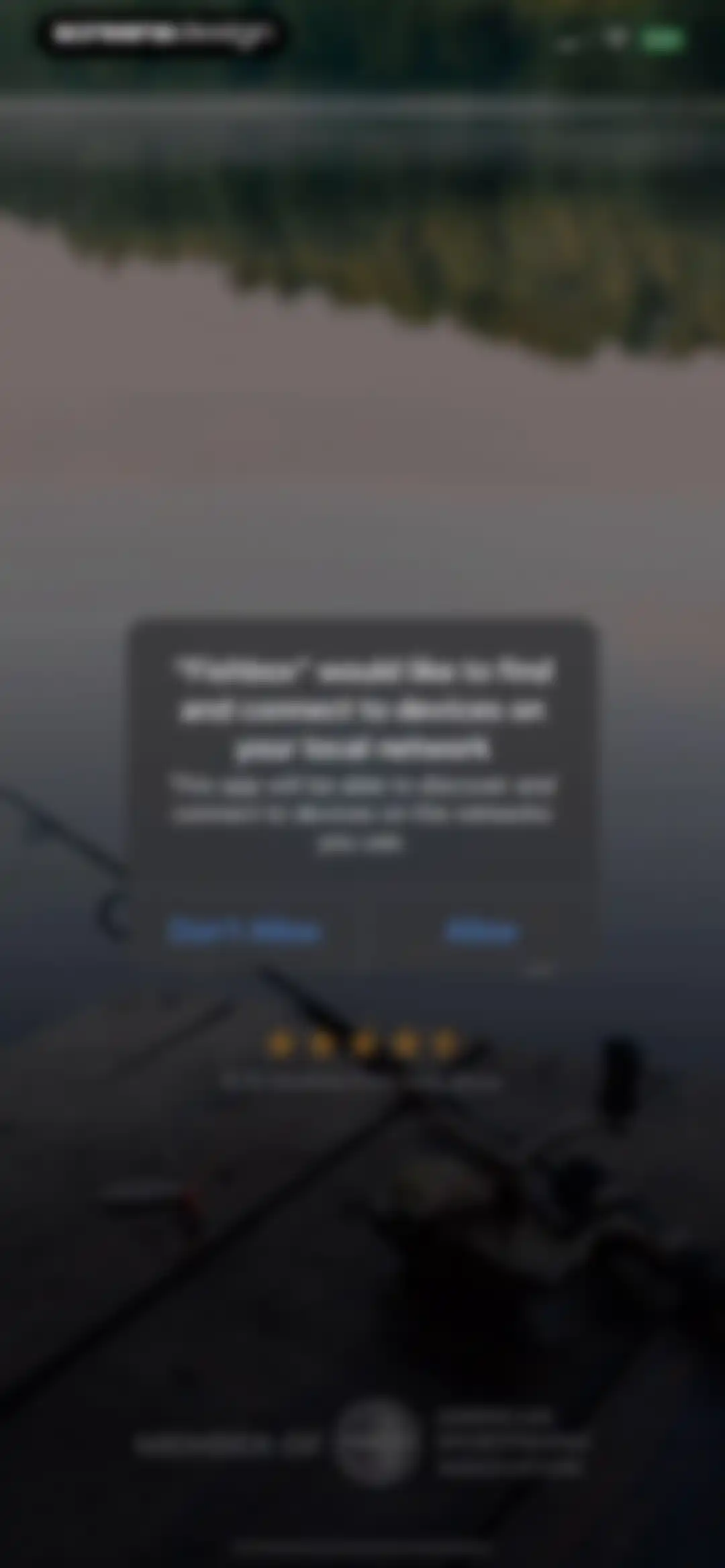 Fishbox - Smart Fishing App screen 2