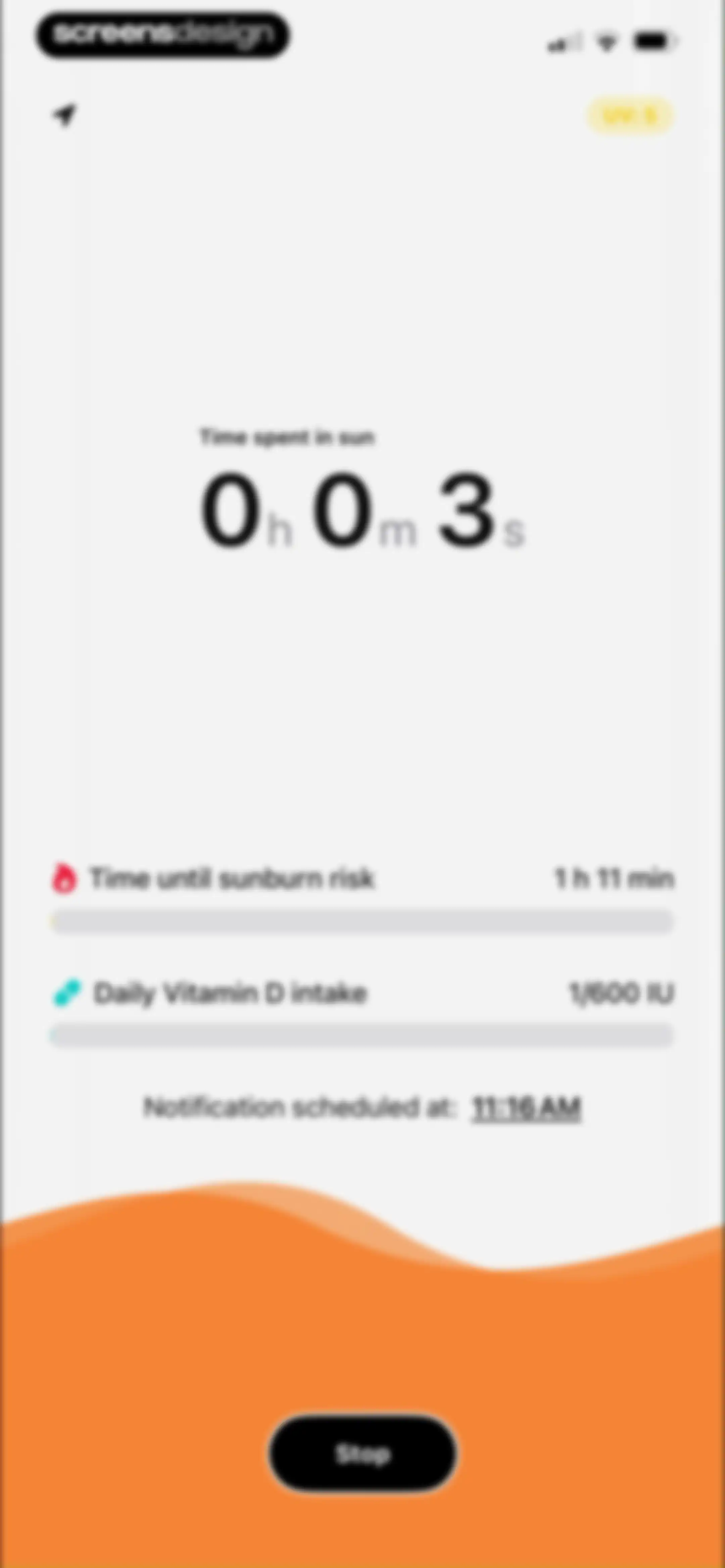 SunSafe: UV Index & Tanning screen 51