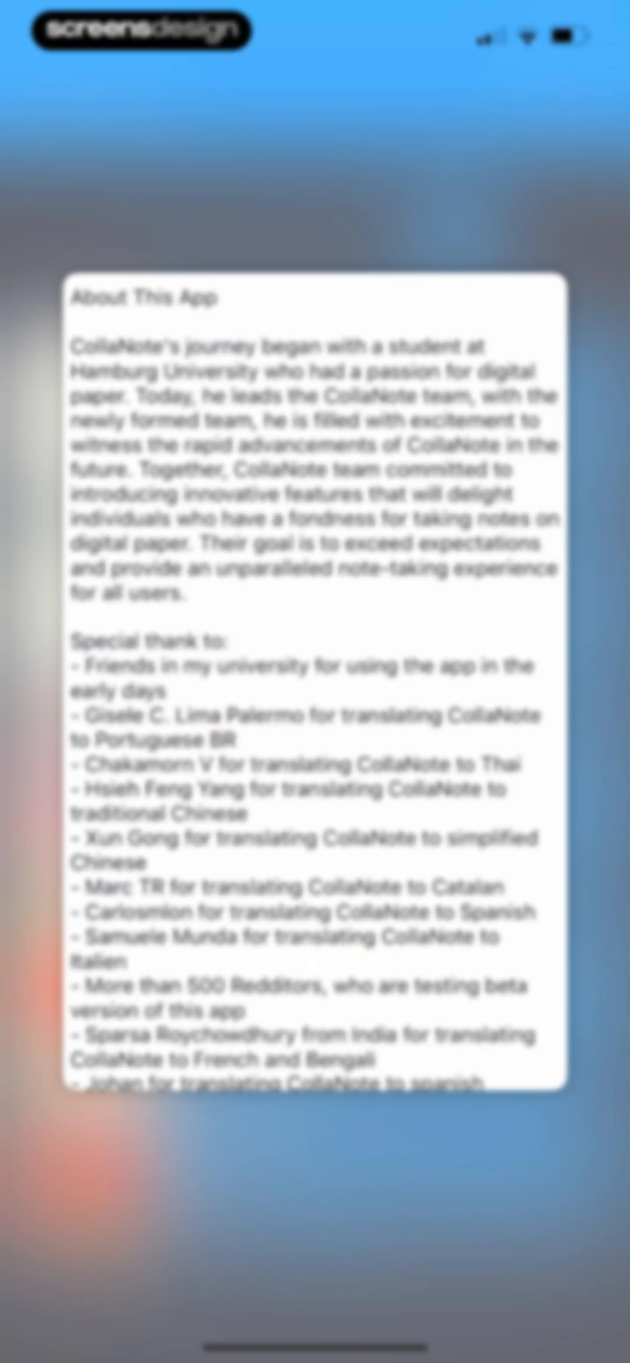 CollaNote: Notes & PDF Markup screen 135
