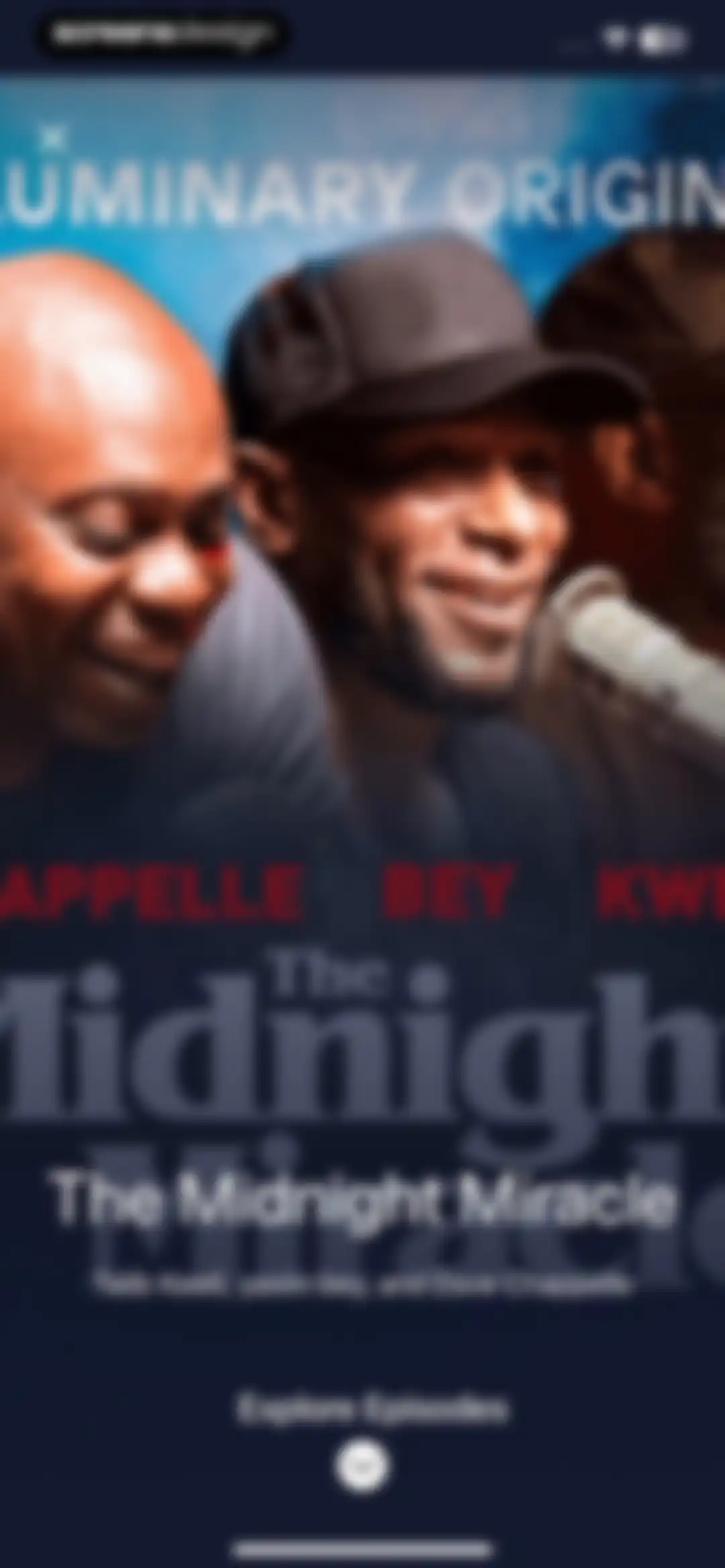 Luminary Podcasts & Originals screen 10