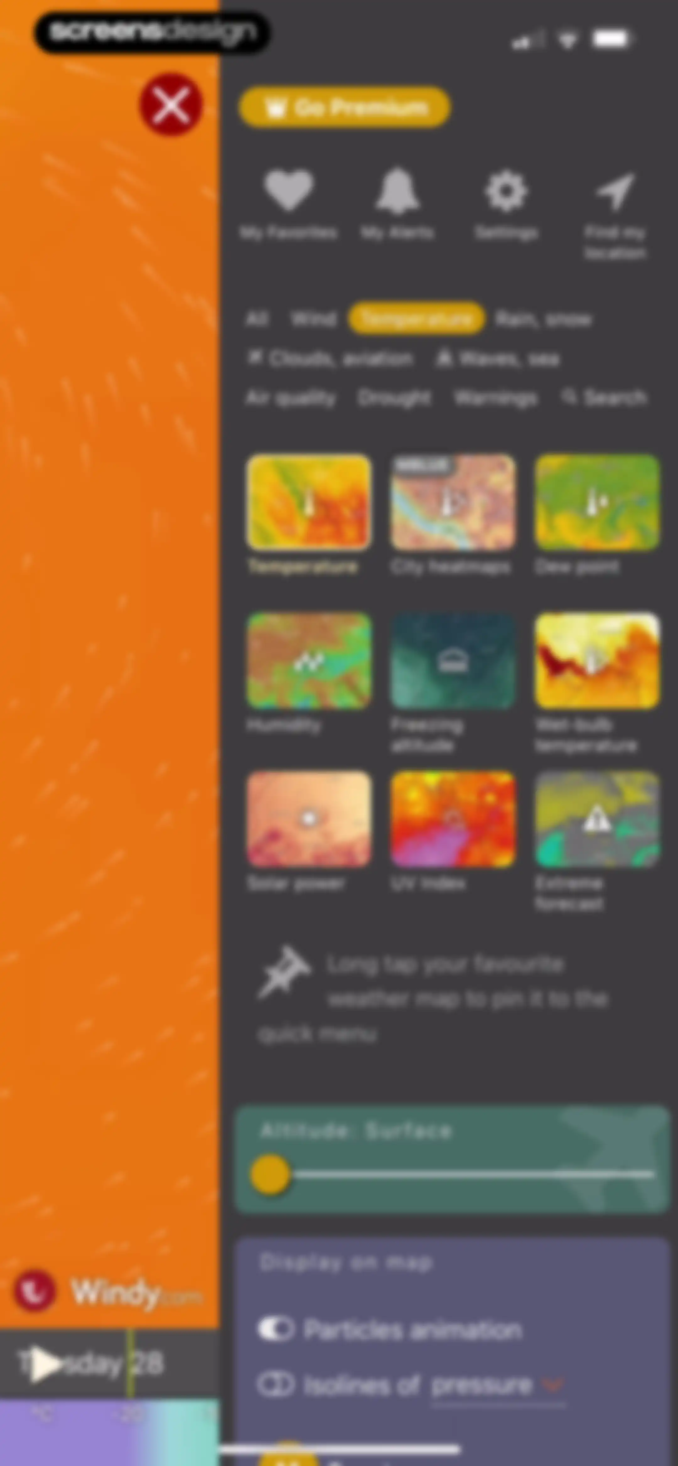 Windy.com screen 48