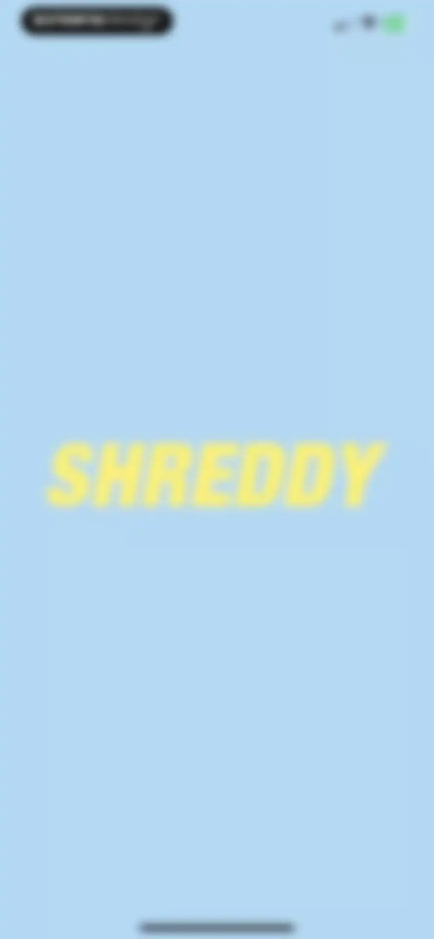 SHREDDY screen 1
