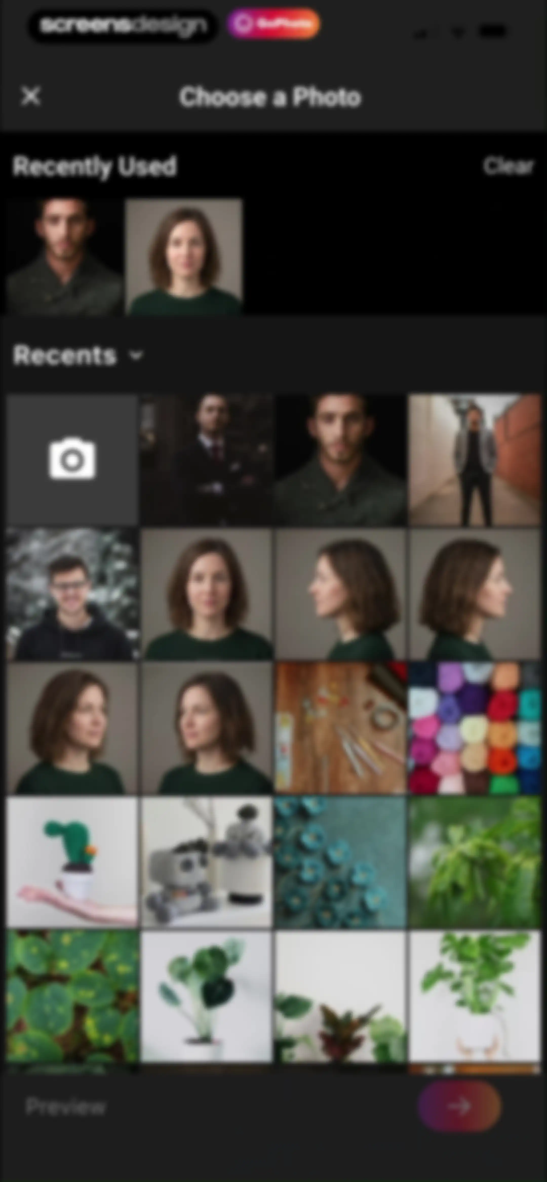 GoPhoto:AI Photo & Video Maker screen 25