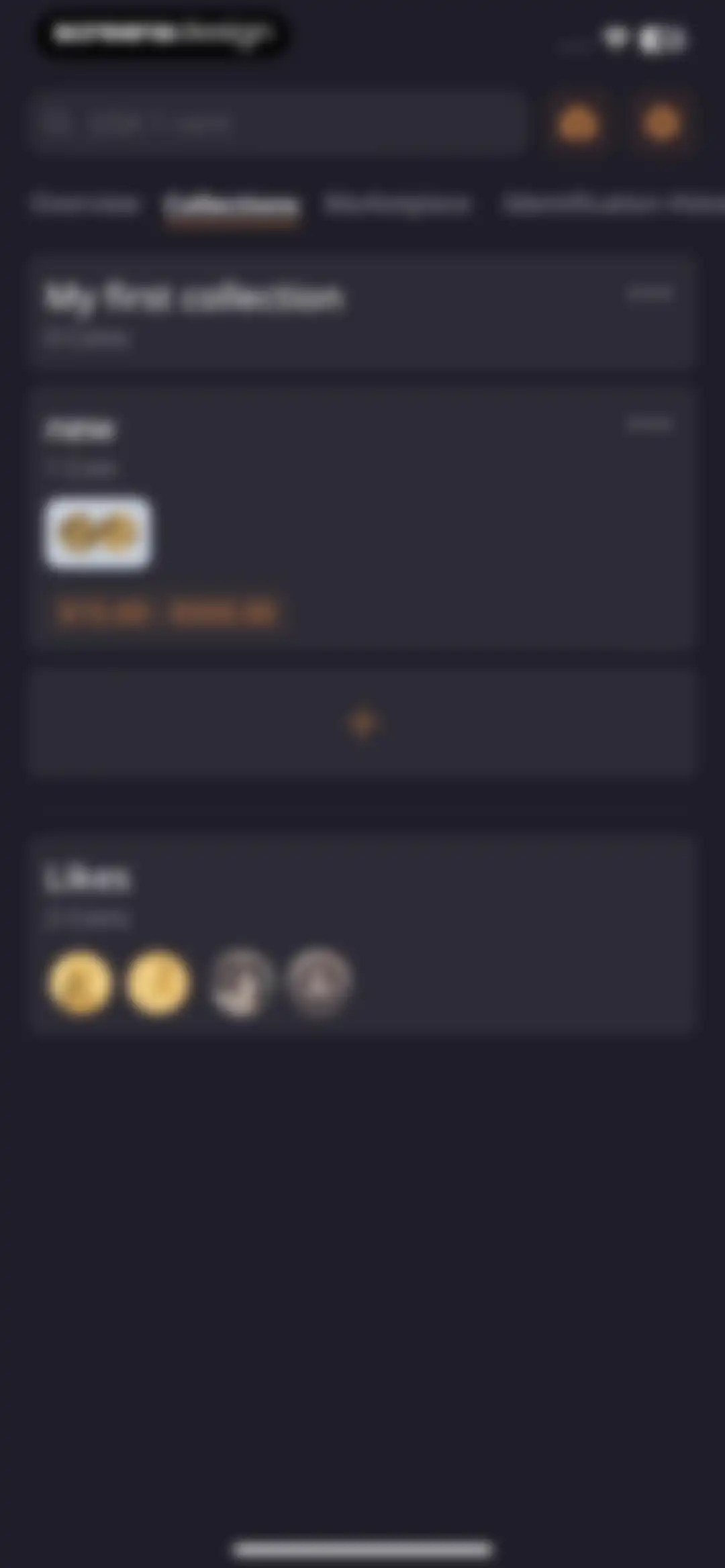 ScanCoin: identify & check screen 58