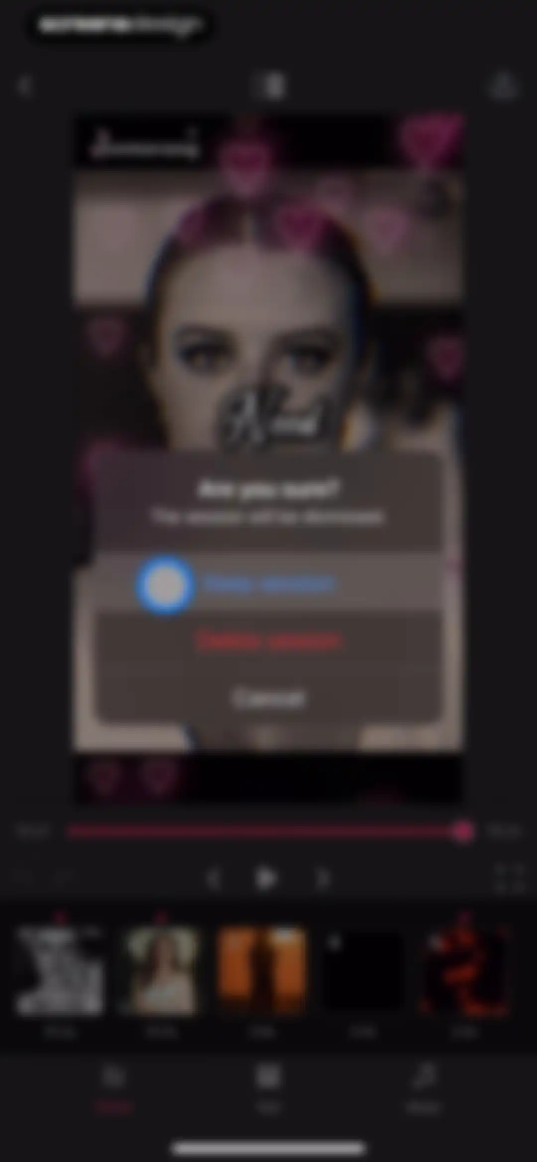Zoomerang - Ai Video Maker screen 109