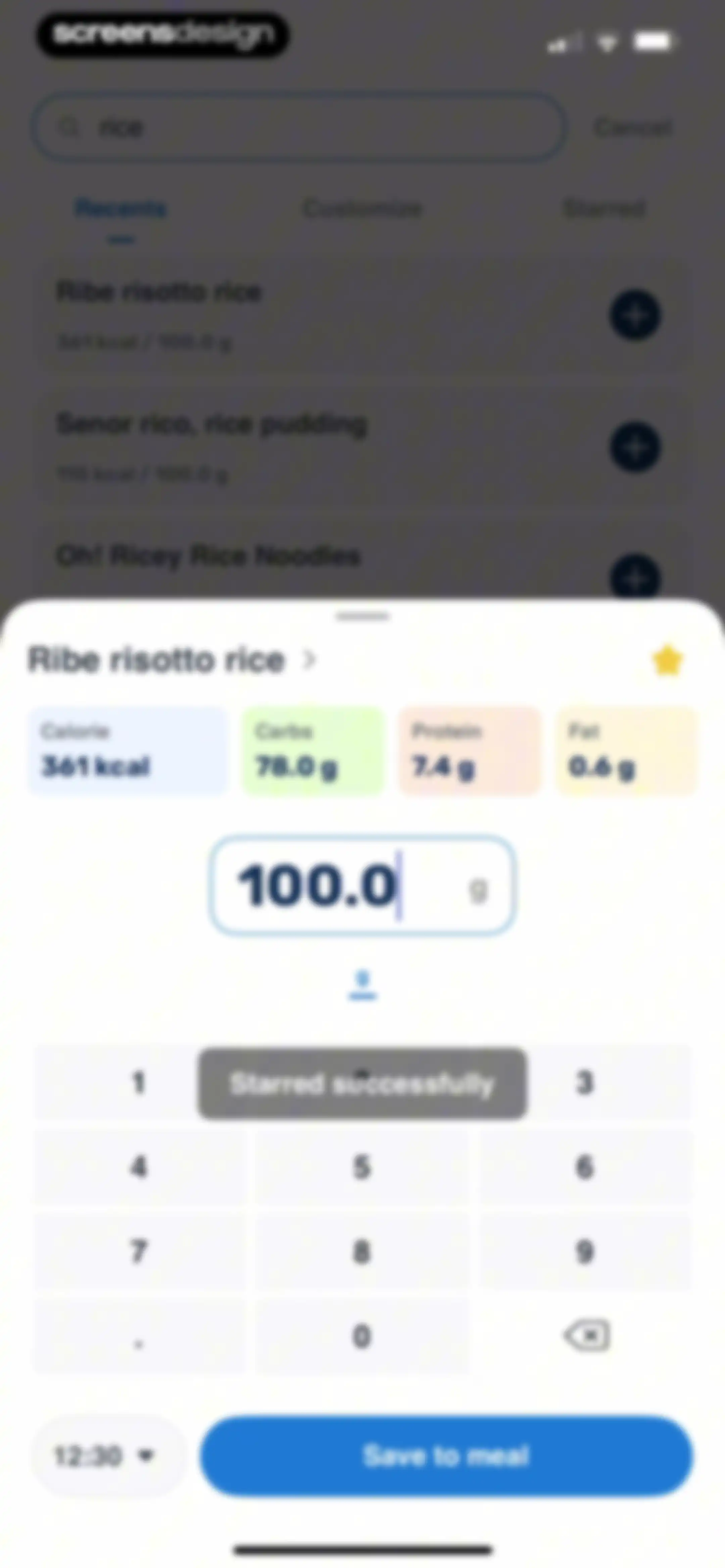 WiseMeal: Al Calorie Tracker screen 58