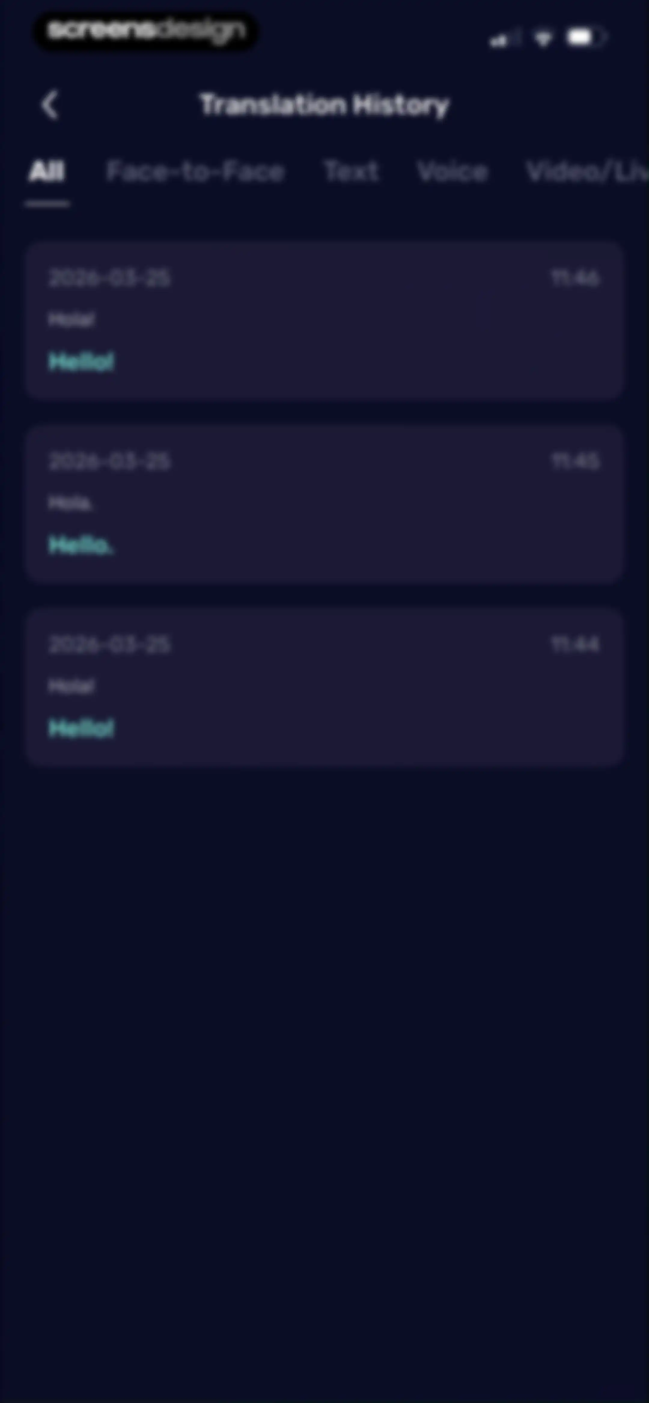 AI Phone:Call&Voice Translator screen 128