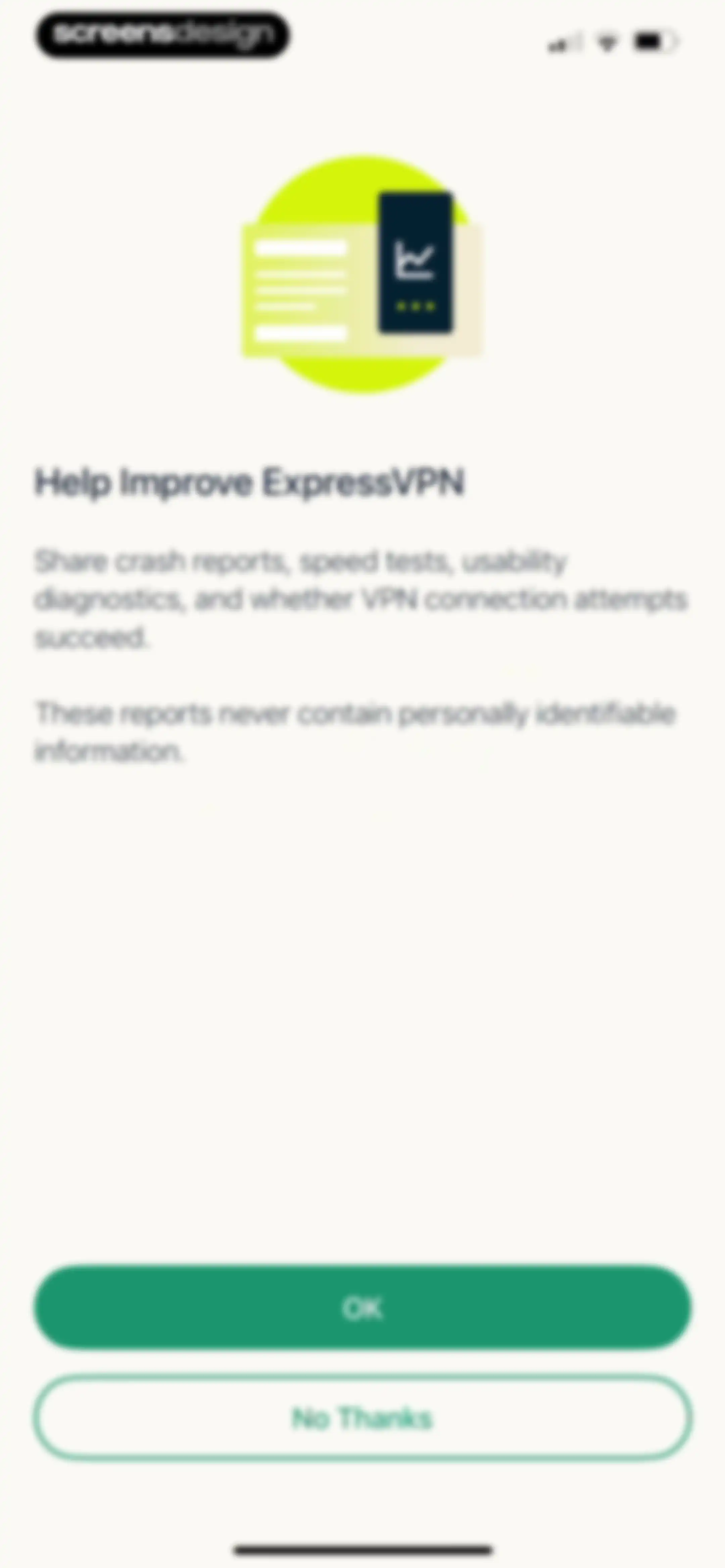 ExpressVPN · Secure & Fast VPN screen 16