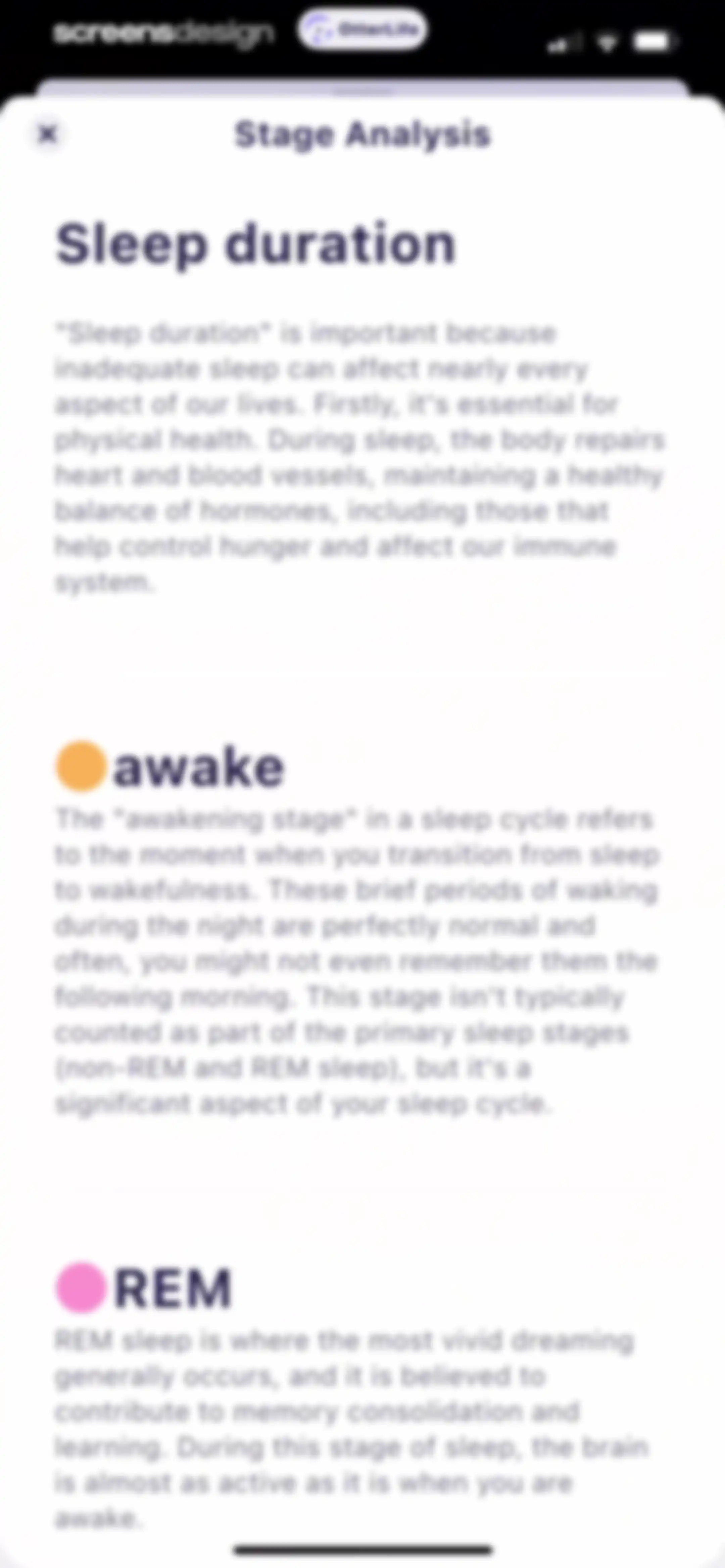 OtterLife: AI Health Tracker screen 123