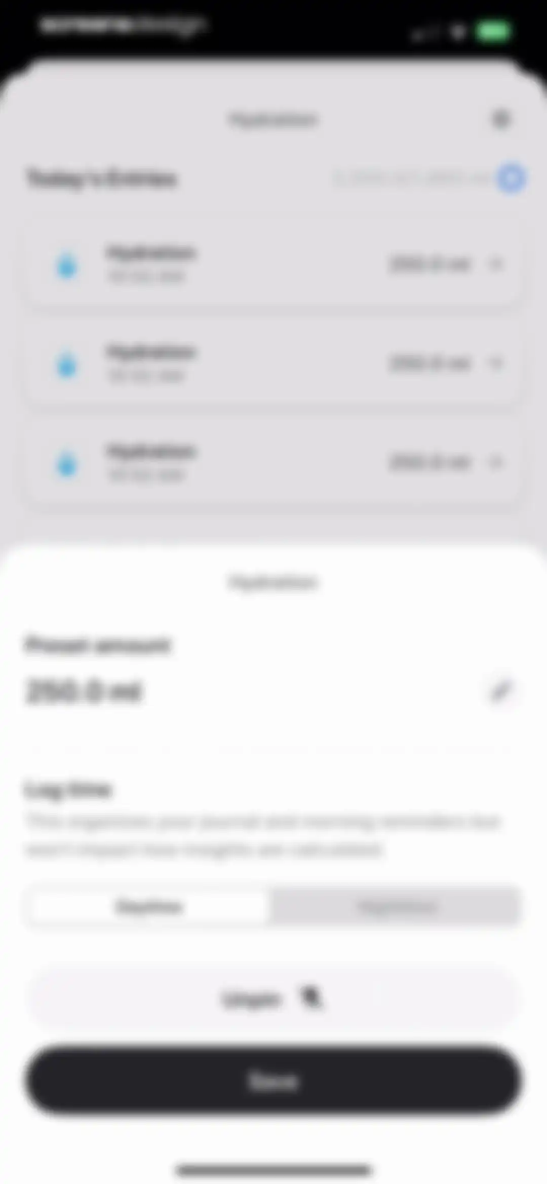 Bevel: AI Health Coach screen 143