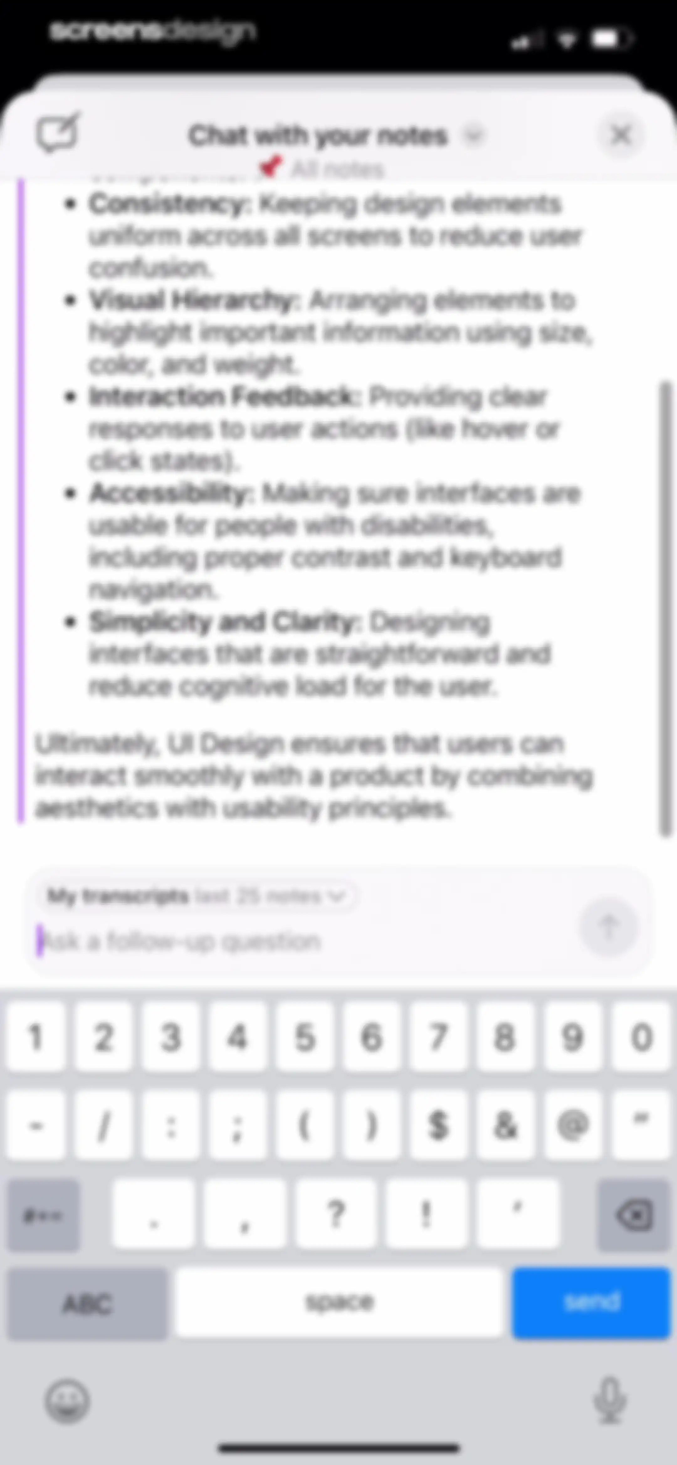 Coconote - AI Note Taker screen 121