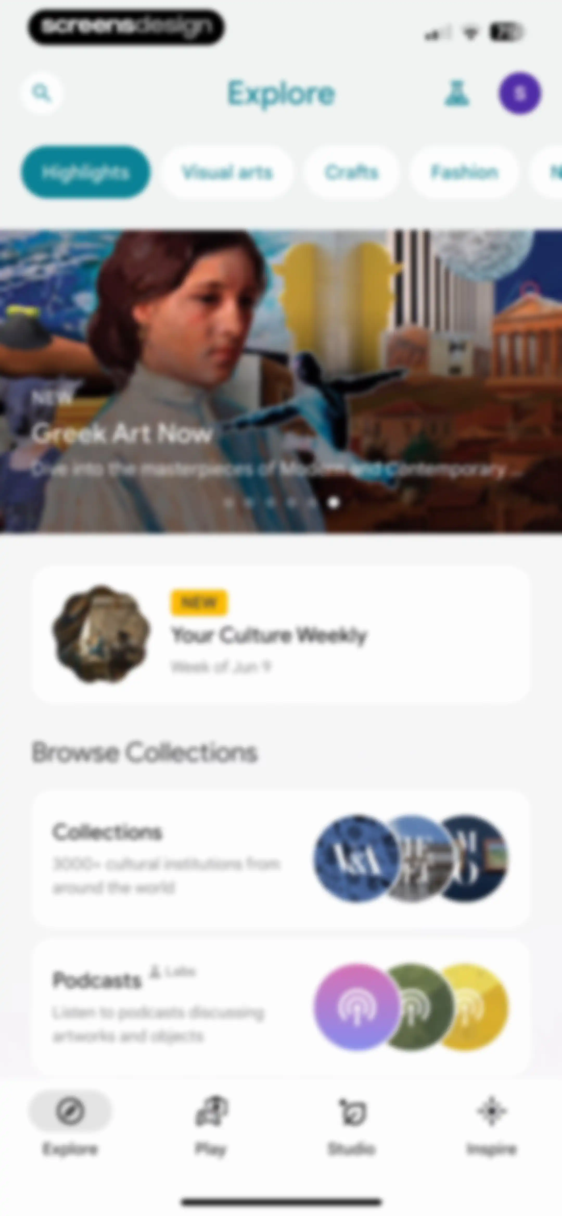 Google Arts & Culture screen 18