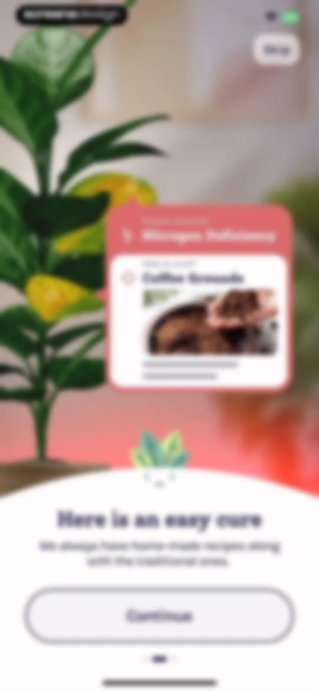 Plant Identifier, Care: Planty screen 9