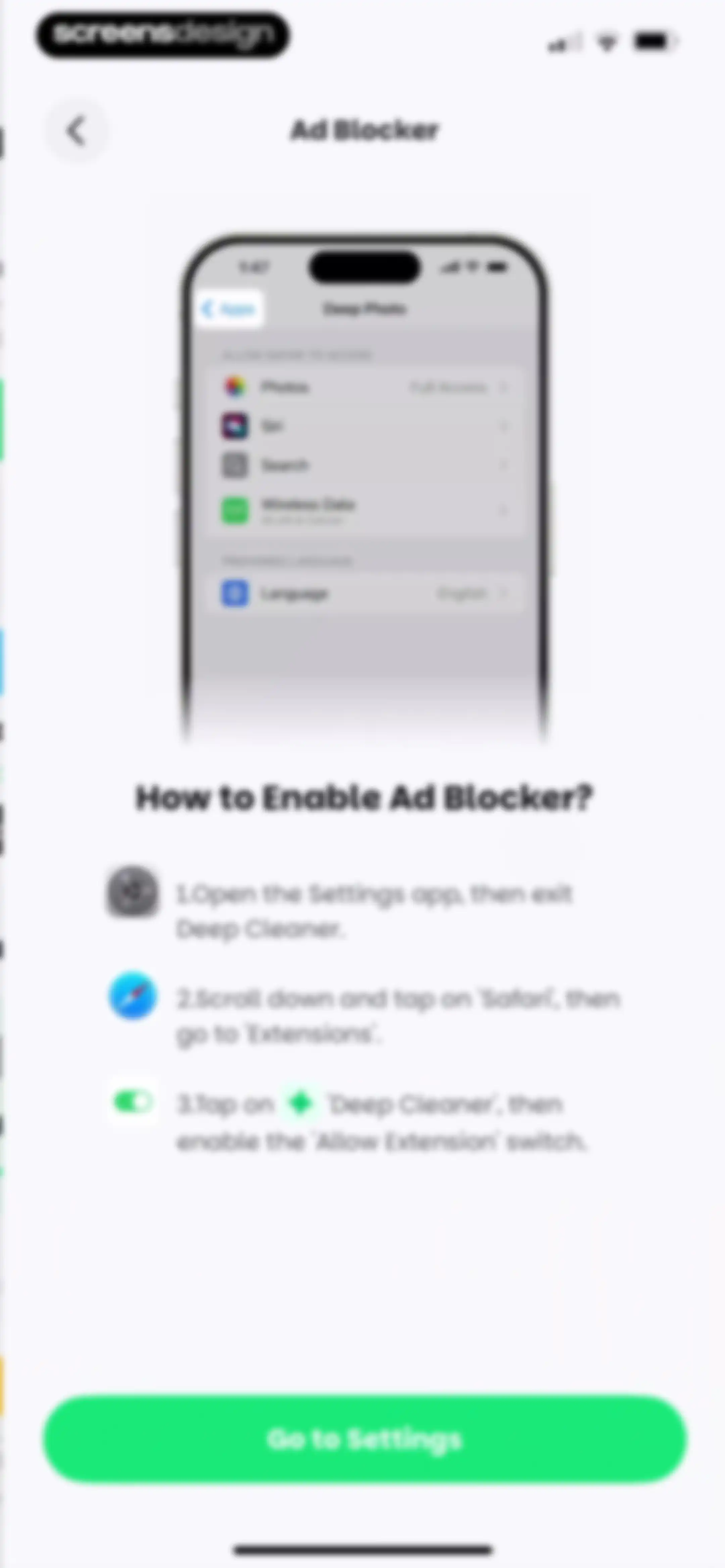 Deep Cleaner - Phone Cleaning screen 28