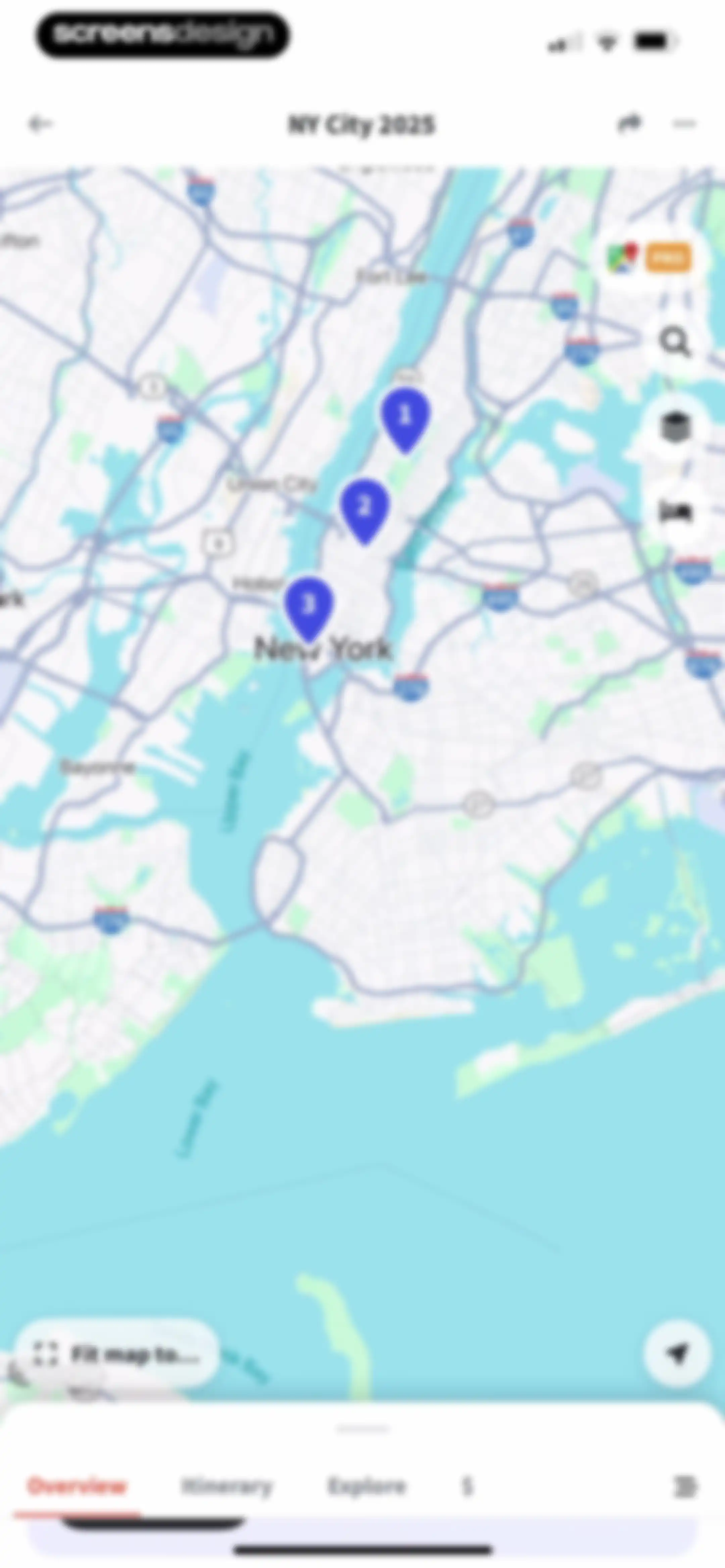 Wanderlog - Travel Planner screen 127