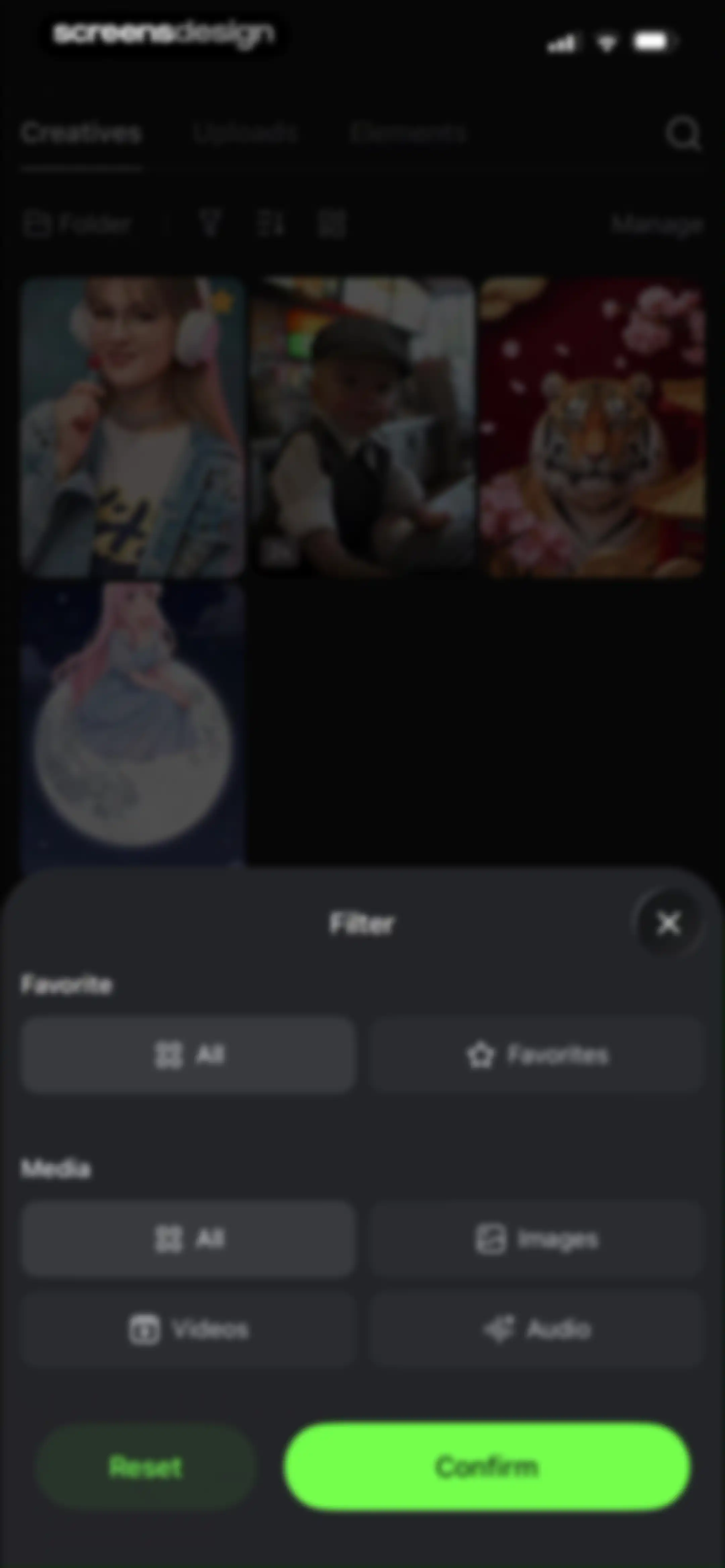 Kling AI: AI Image&Video Maker screen 106