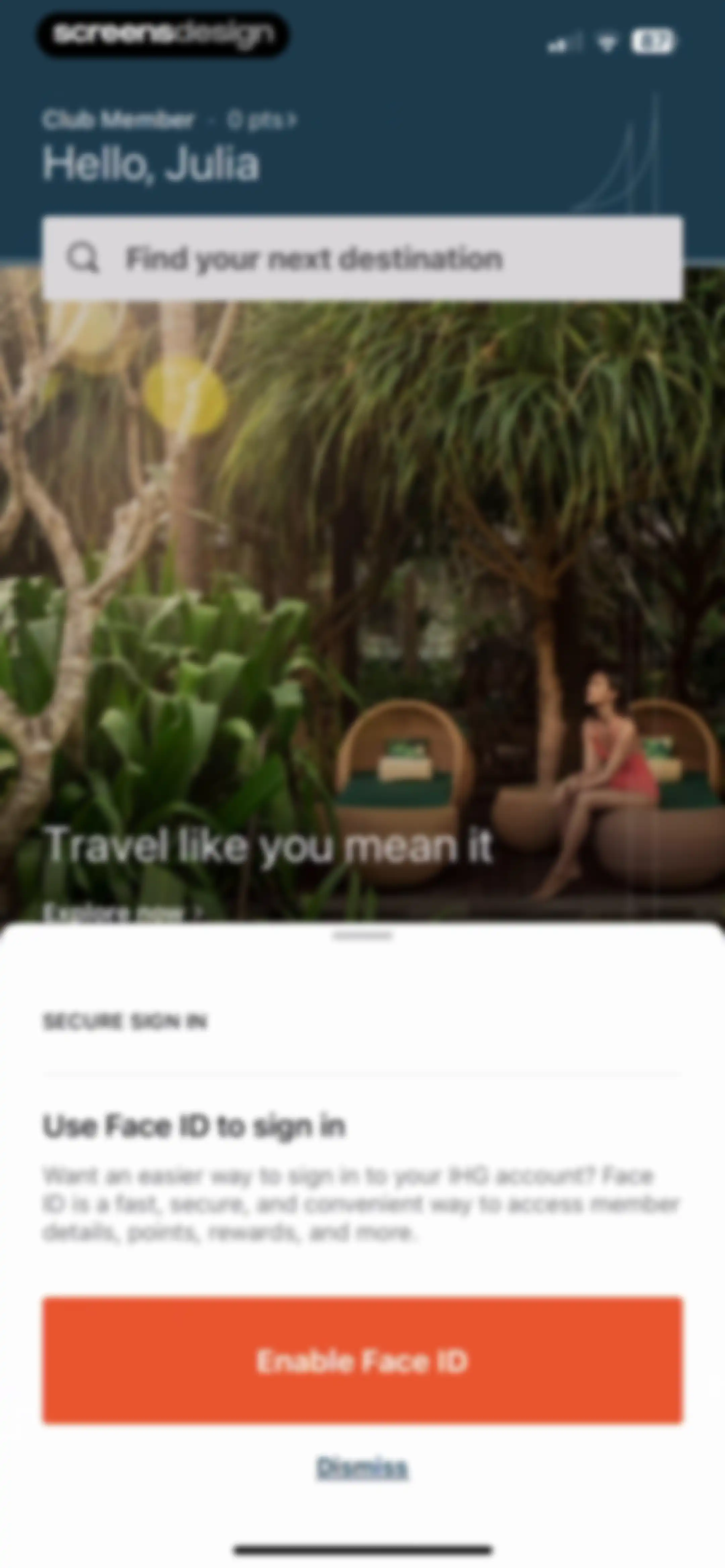 IHG One Rewards: Book Hotels screen 26