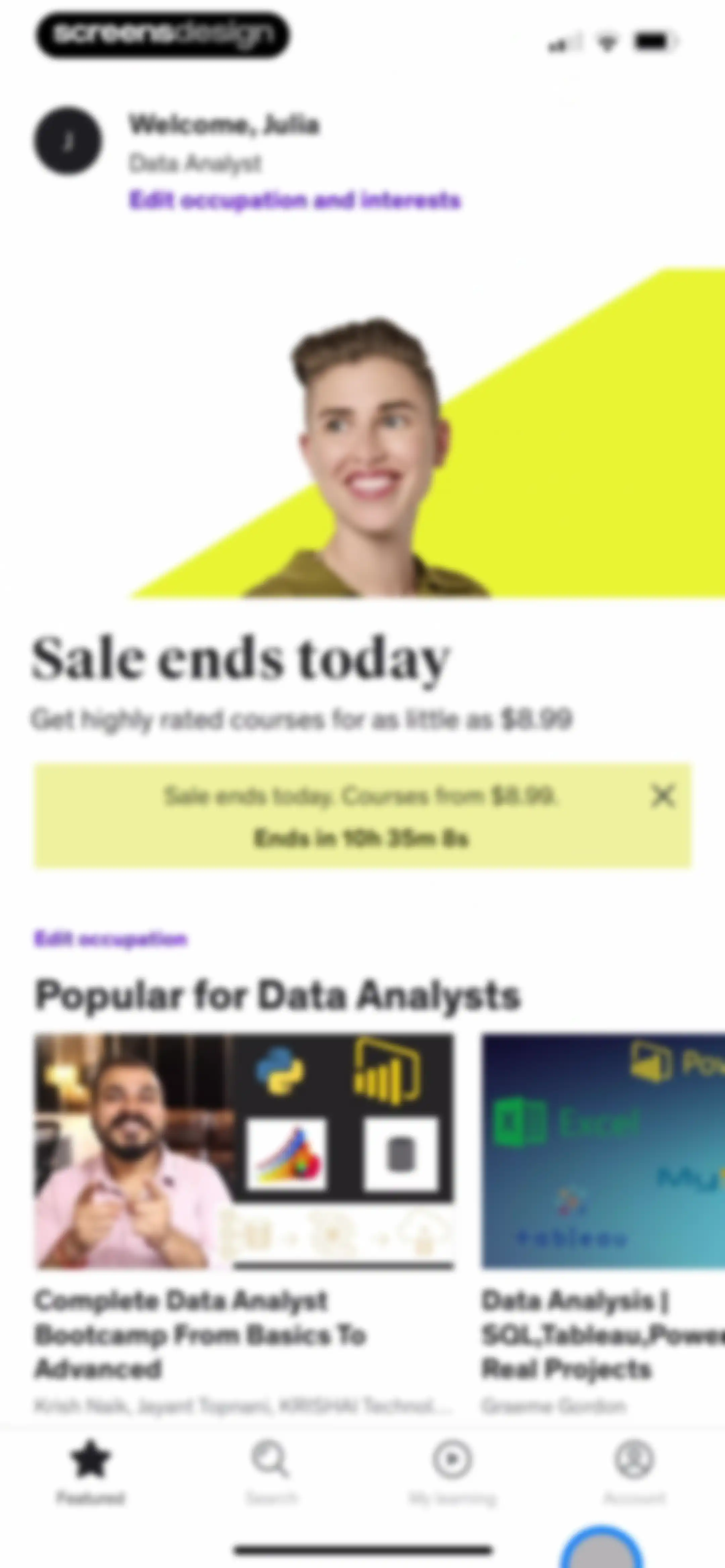 Udemy Online Video Courses screen 64