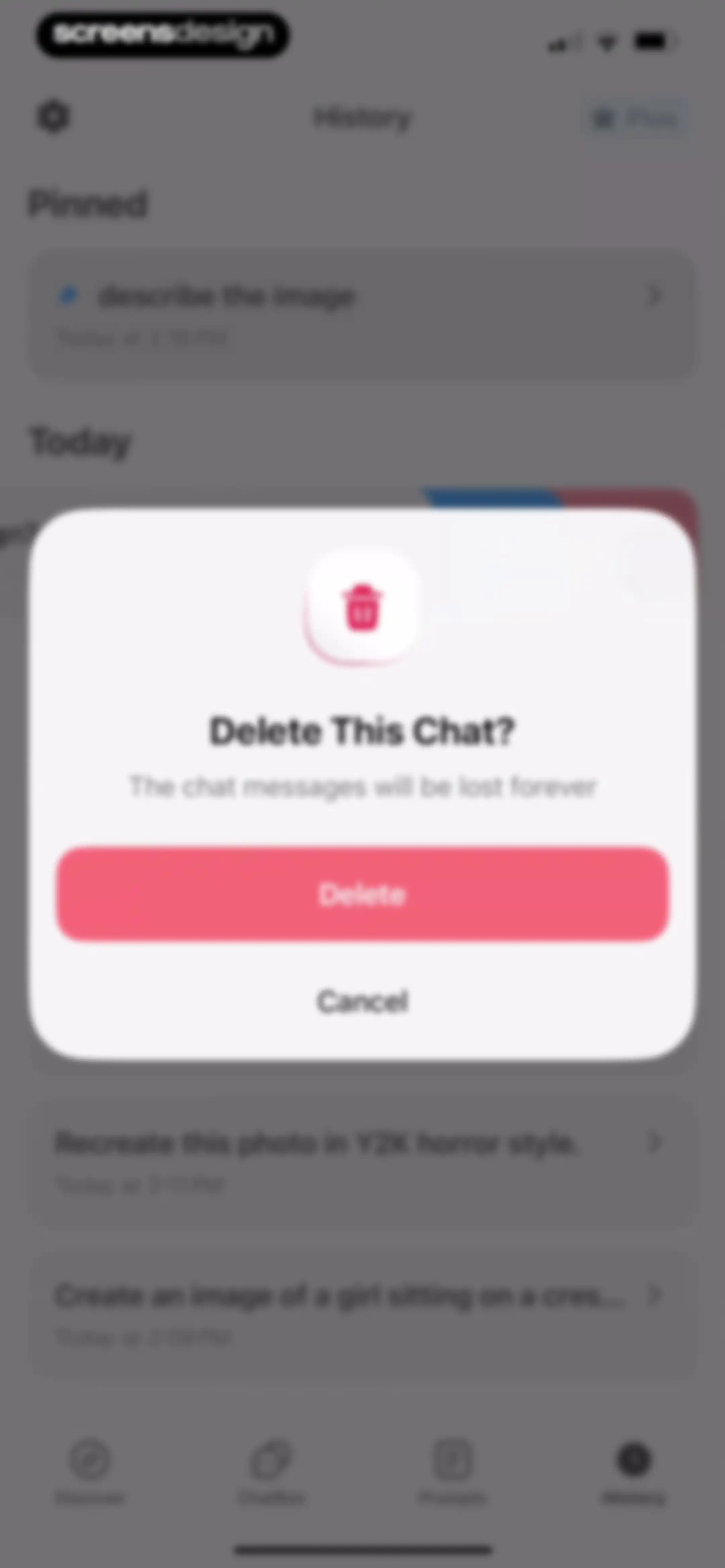 ChatBox AI - Chatbot Assistant screen 101