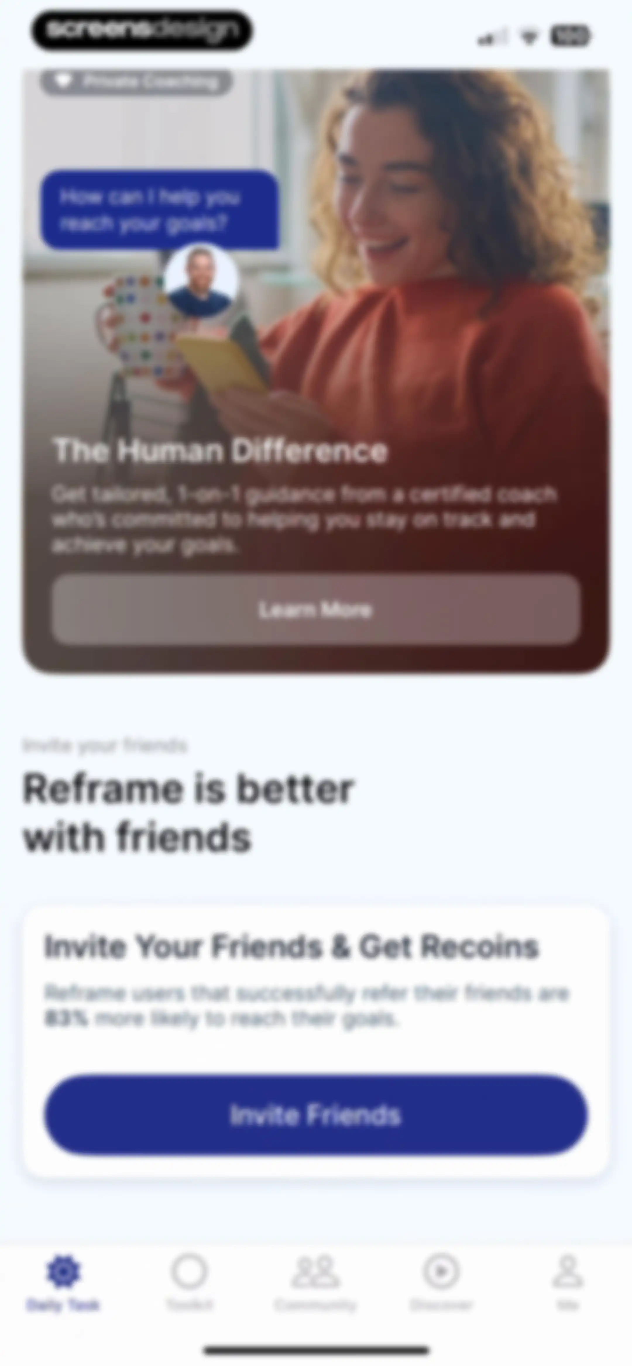 Reframe: Drink Less & Thrive screen 106