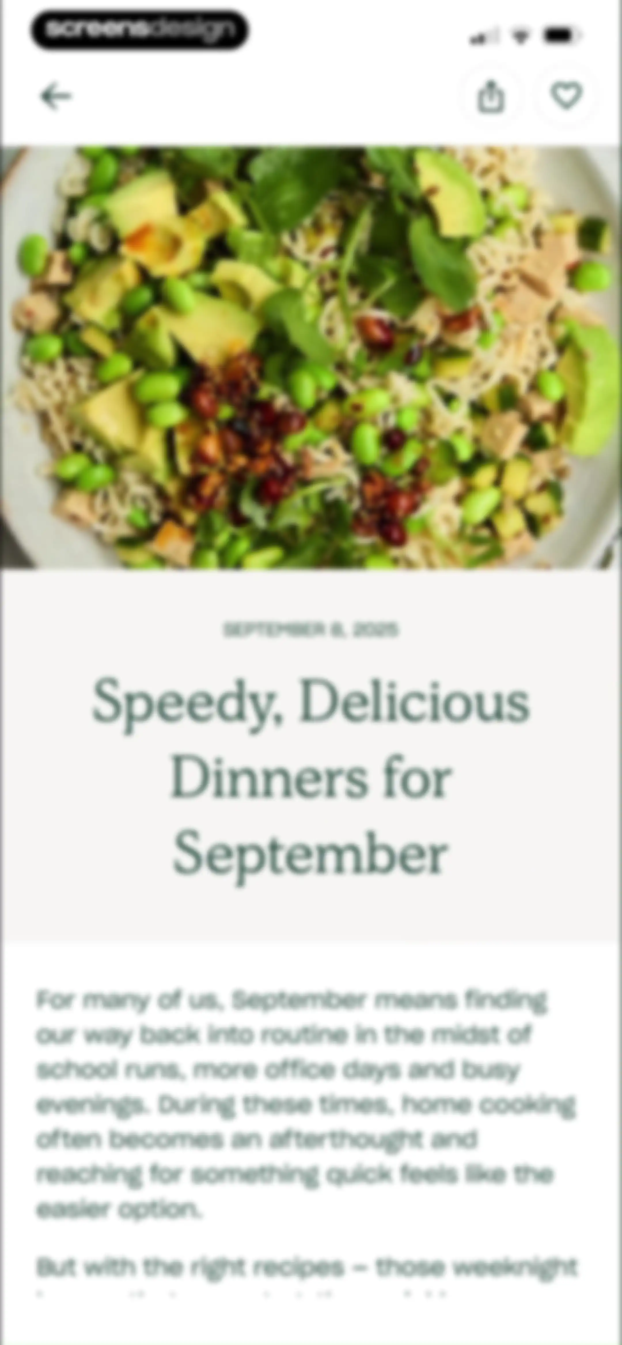 Deliciously Ella: Feel Better screen 113
