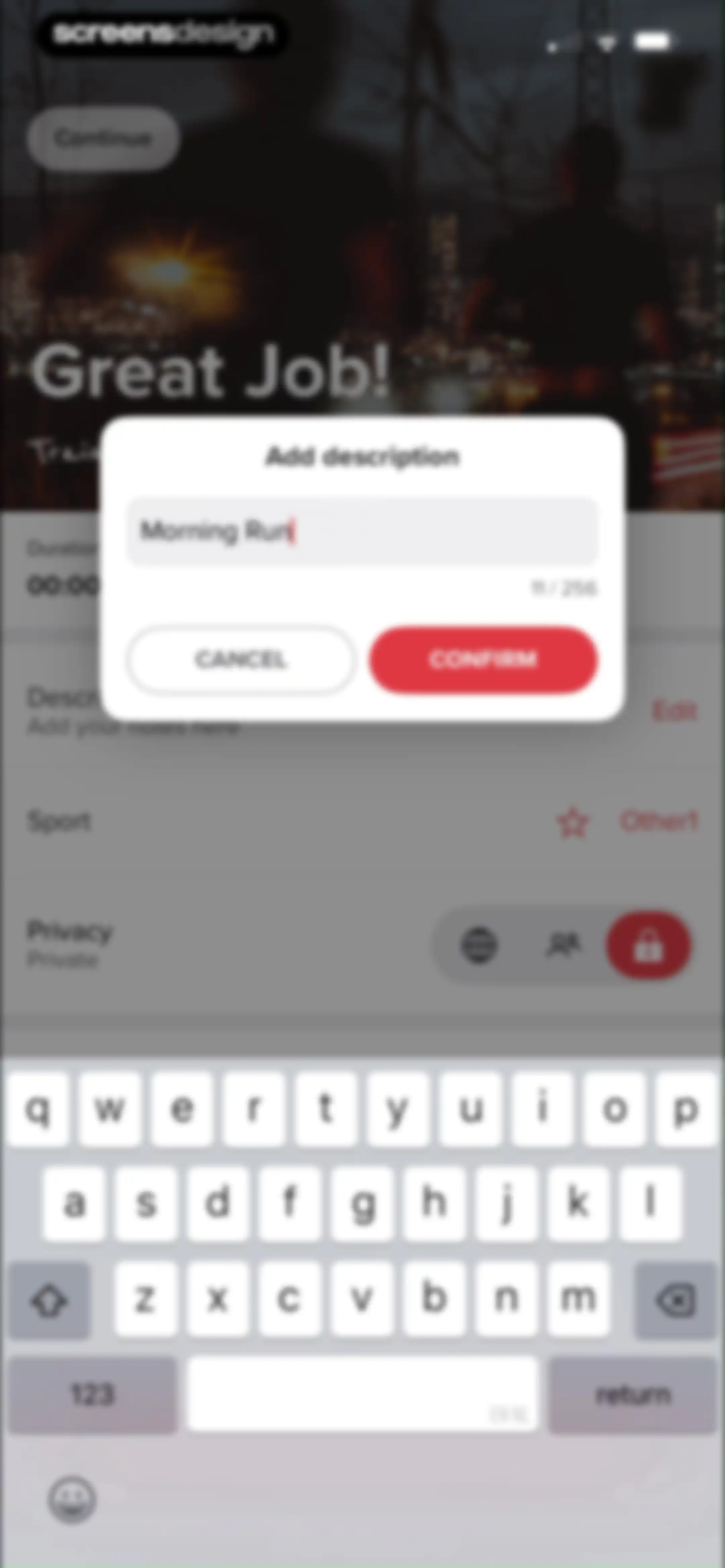 Sports Tracker: Run Bike Hike screen 63