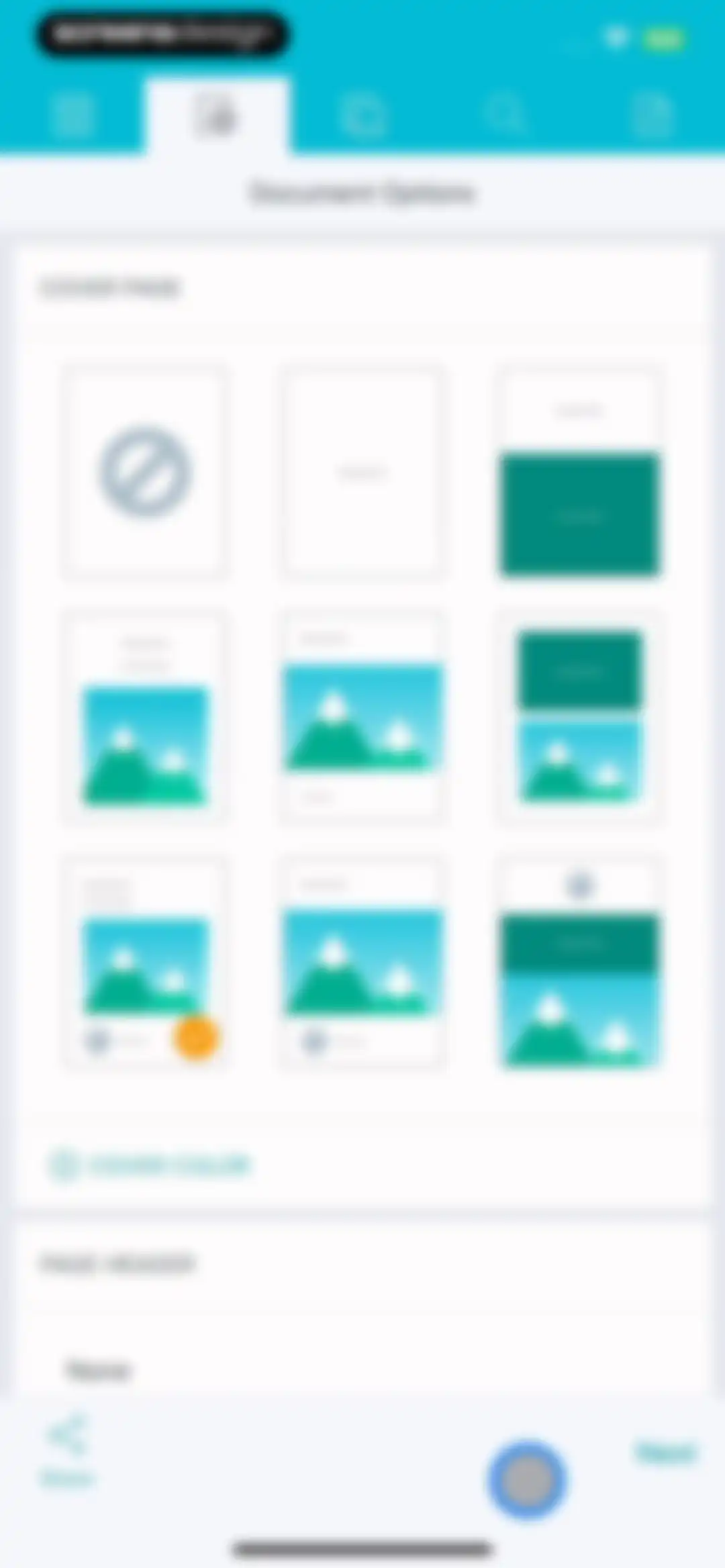 PDF Photos screen 29
