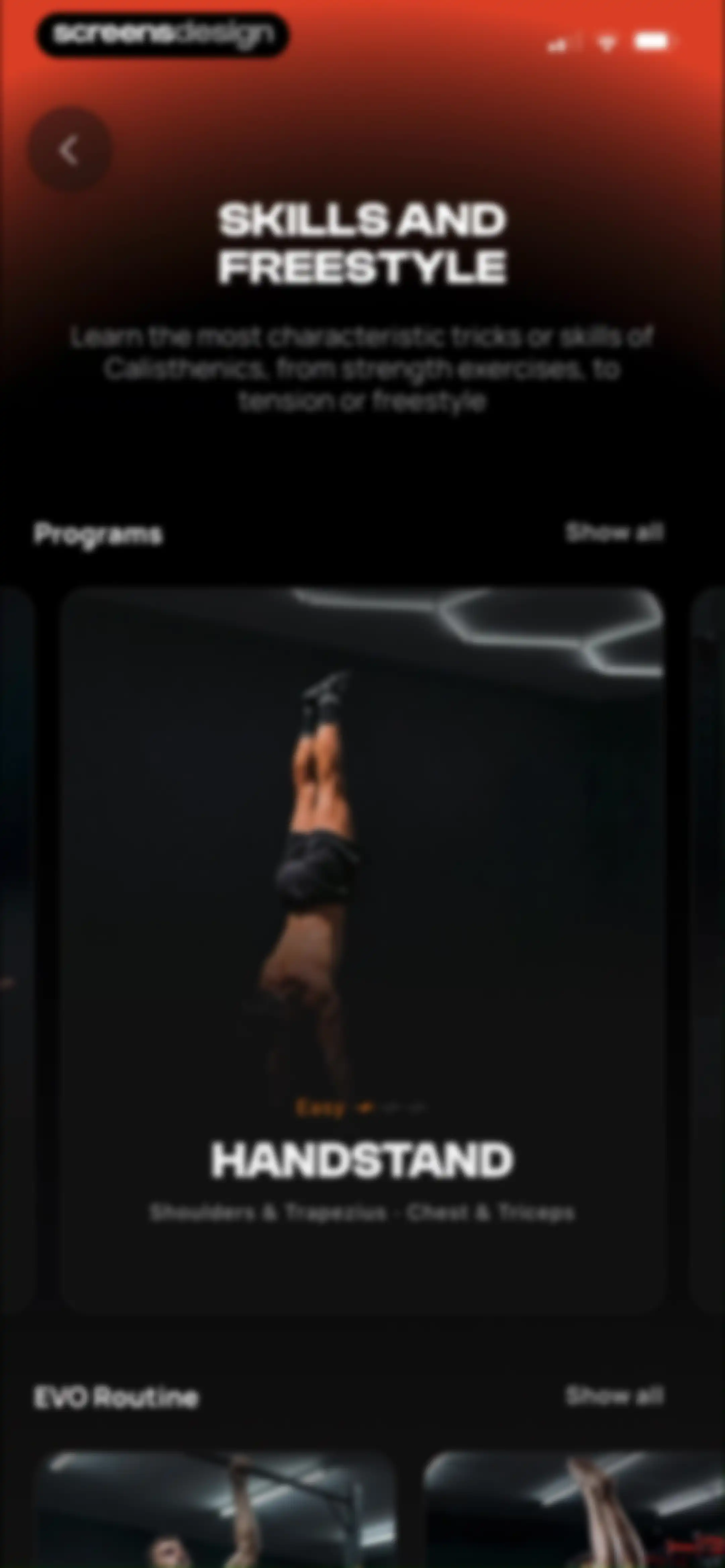 Calisteniapp: Fit & Strong screen 117