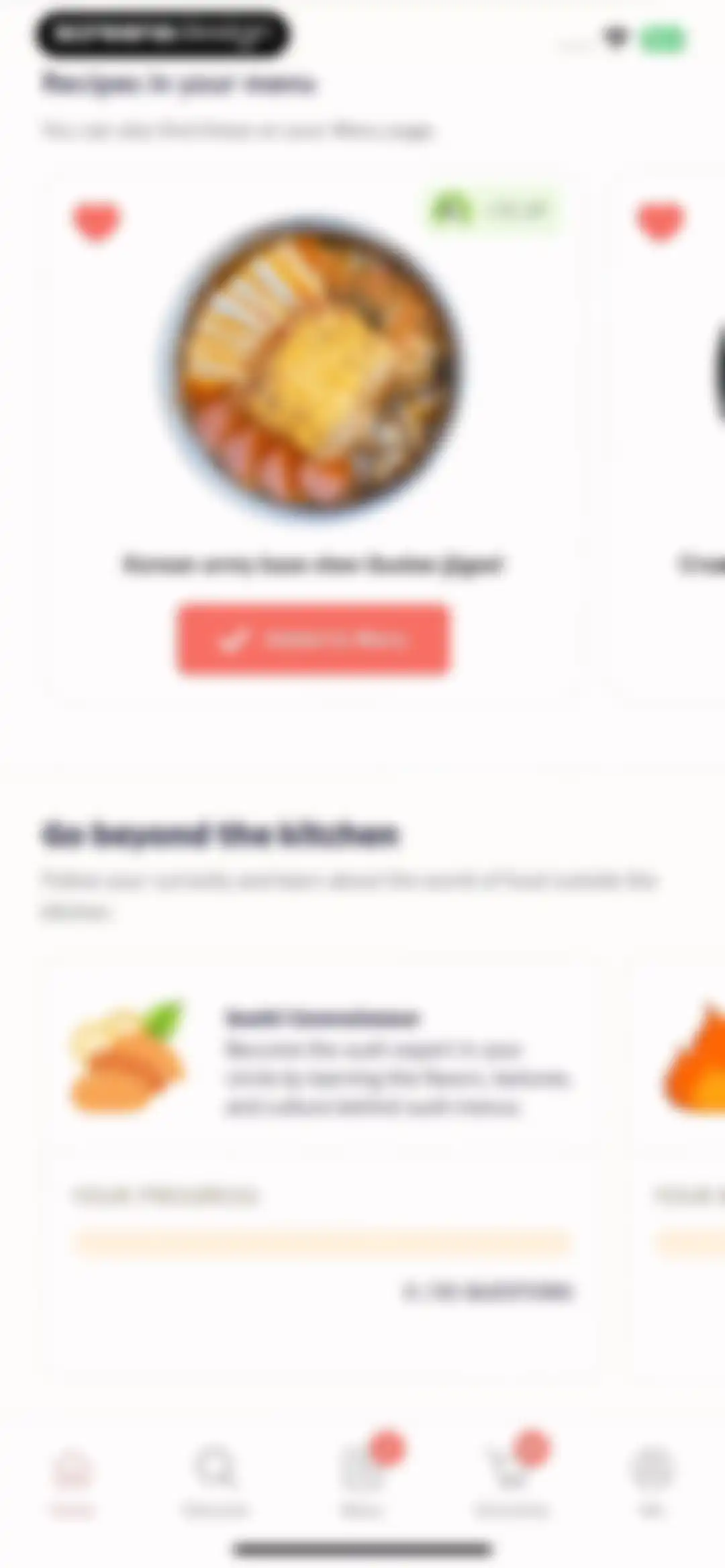 Zest: Meal Planner & Recipes screen 47
