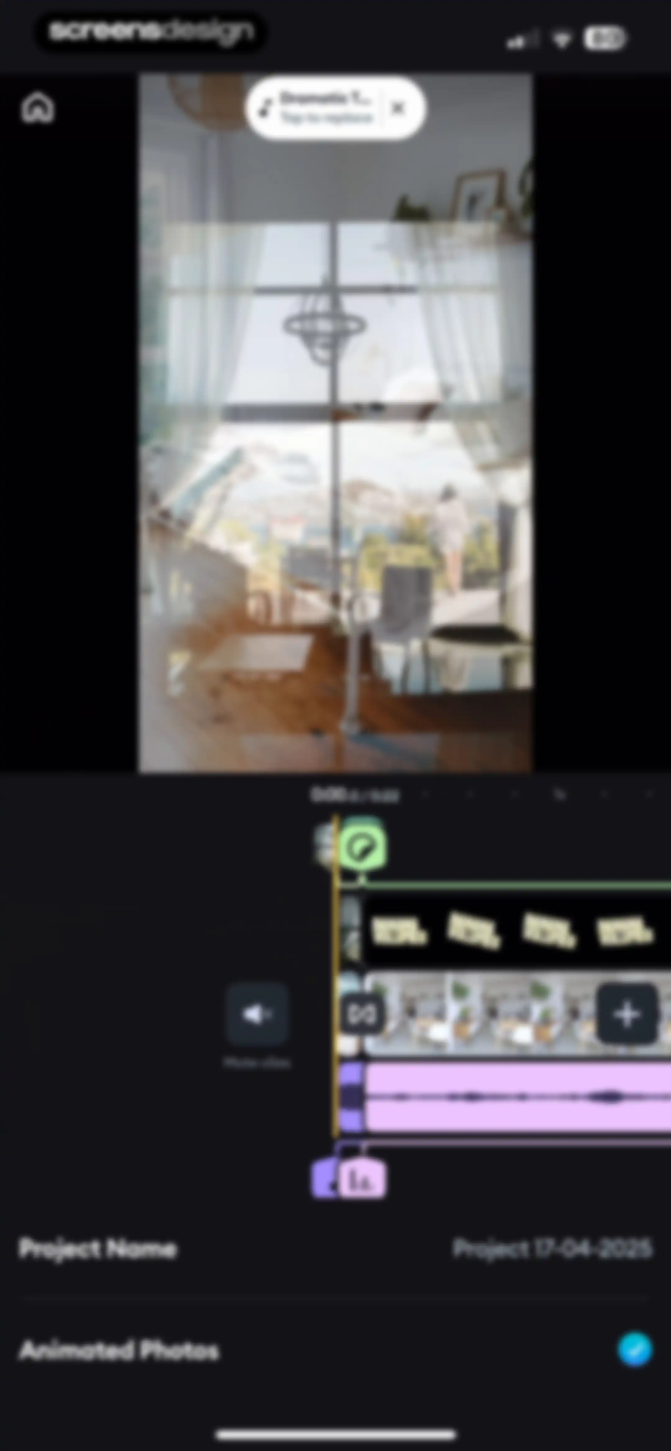 Splice - Video Editor & Maker screen 111