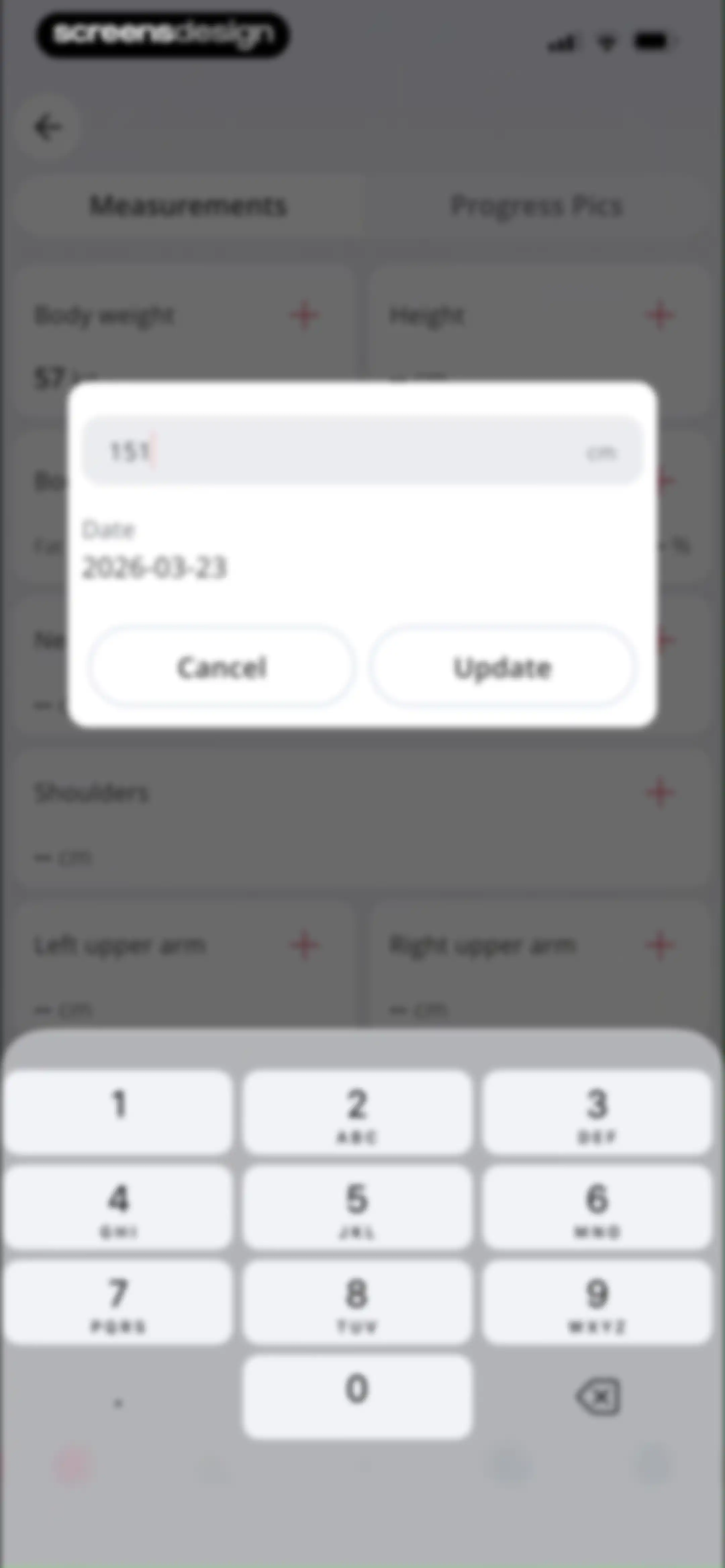 StrengthLog – Workout Tracker screen 121