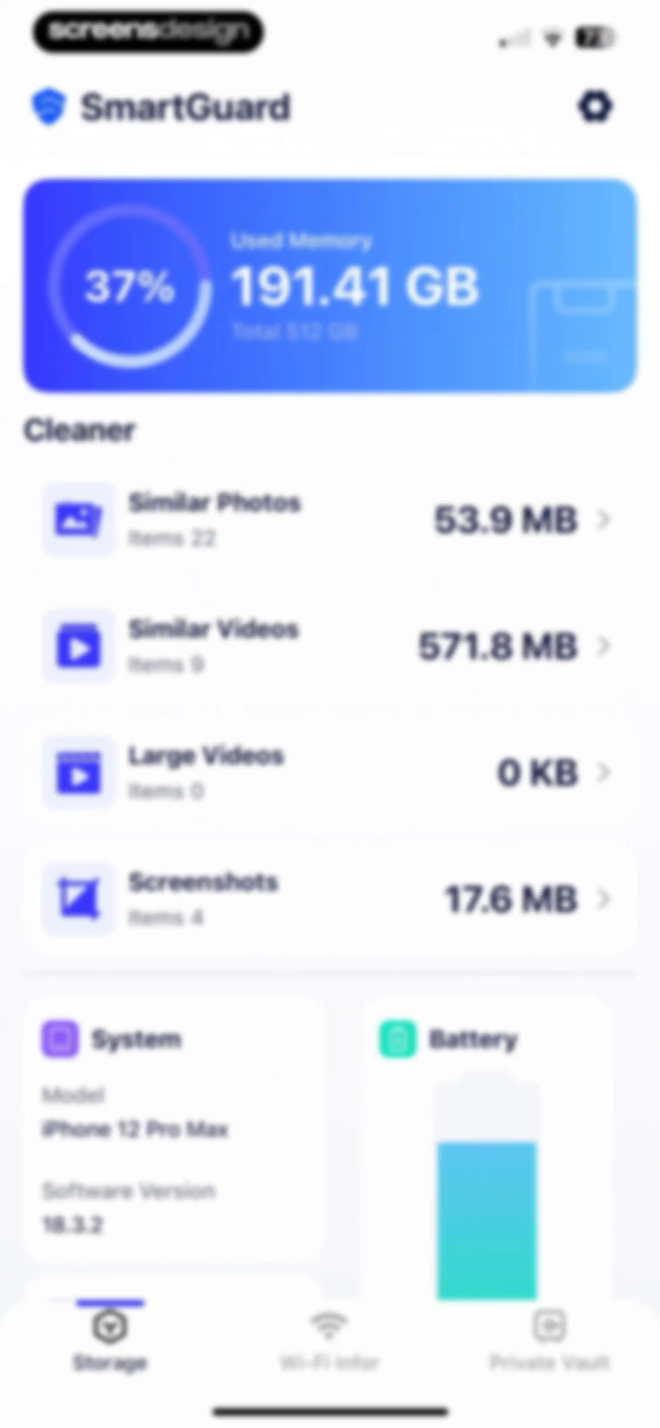 SmartGuard:Storage Cleaner screen 18
