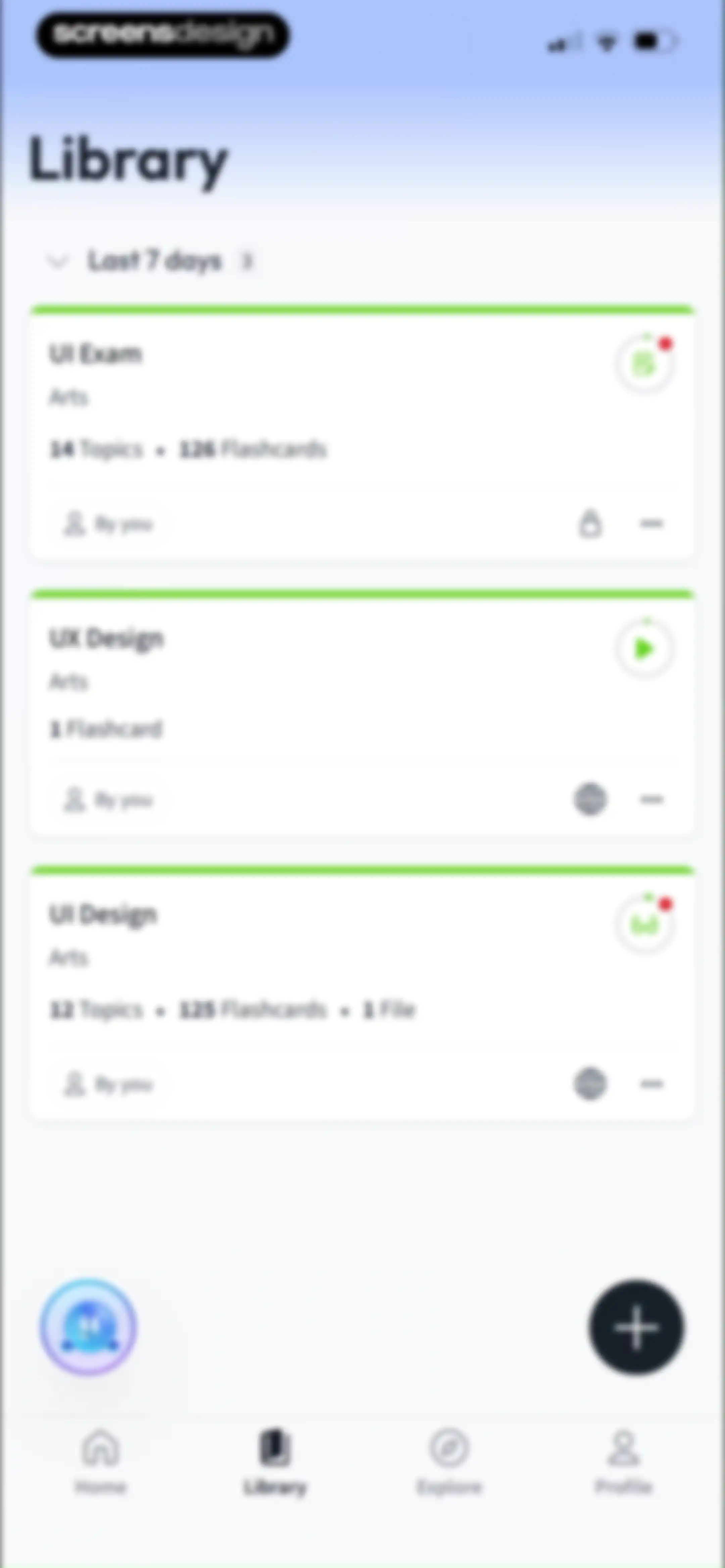 Vaia: AI Flashcards. Study App screen 177
