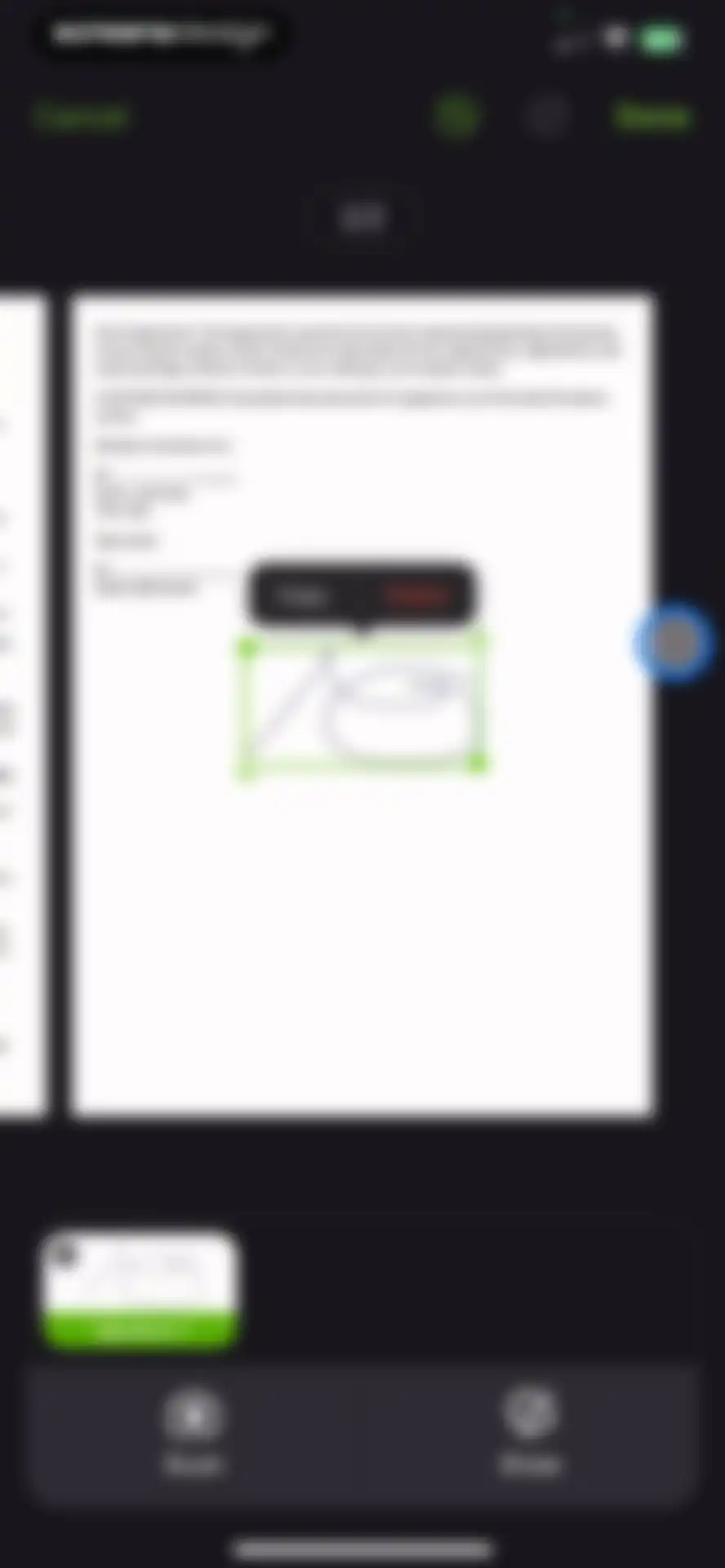 My Scanner: Scan to PDF & Edit screen 35