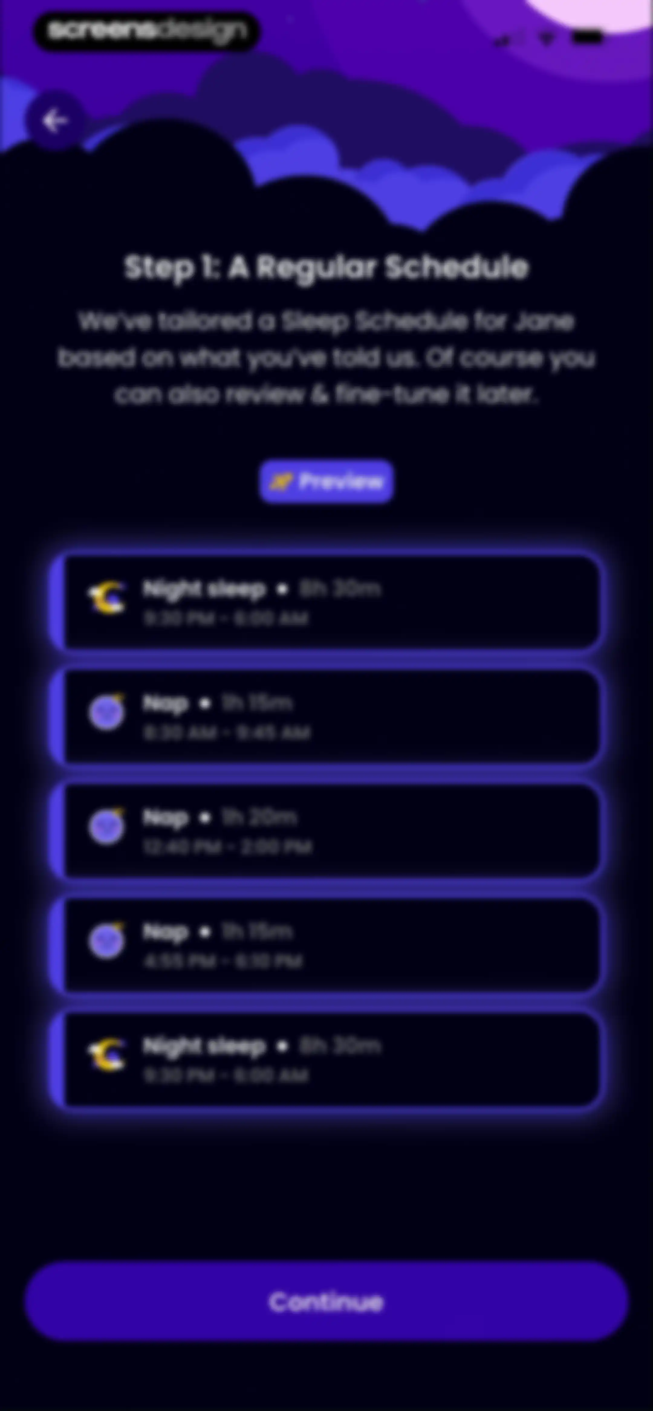 Happy Baby - Sleep & Tracker screen 40