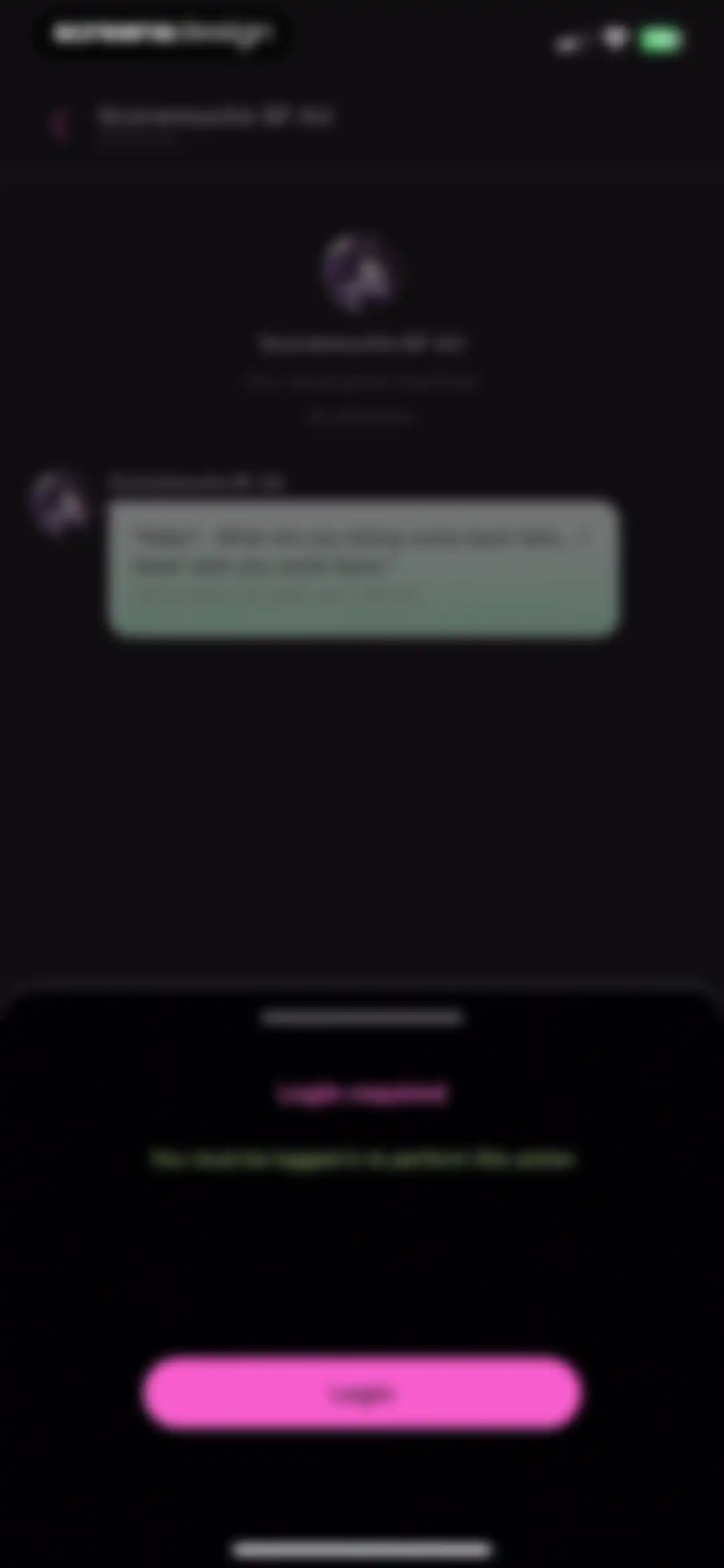 Crushon AI: AI Friend Chat screen 5