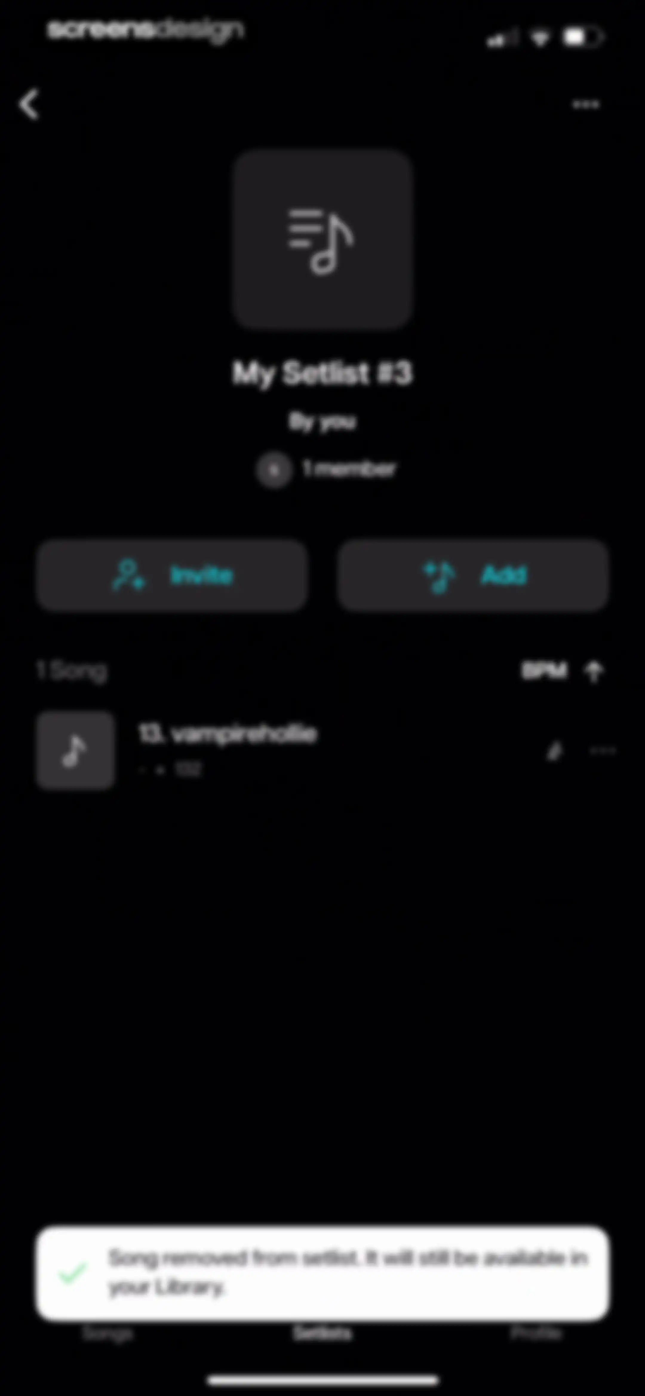 Moises: The Musician's App screen 72