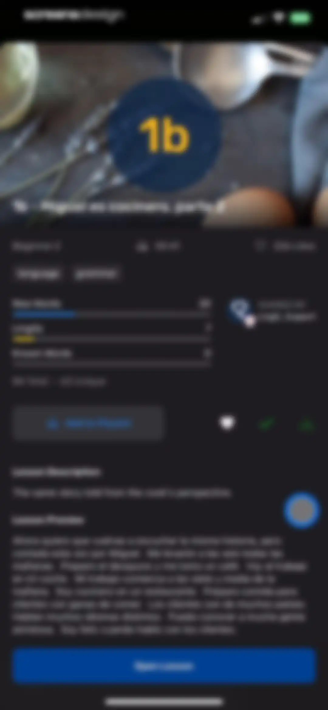 LingQ | Learn Languages screen 39