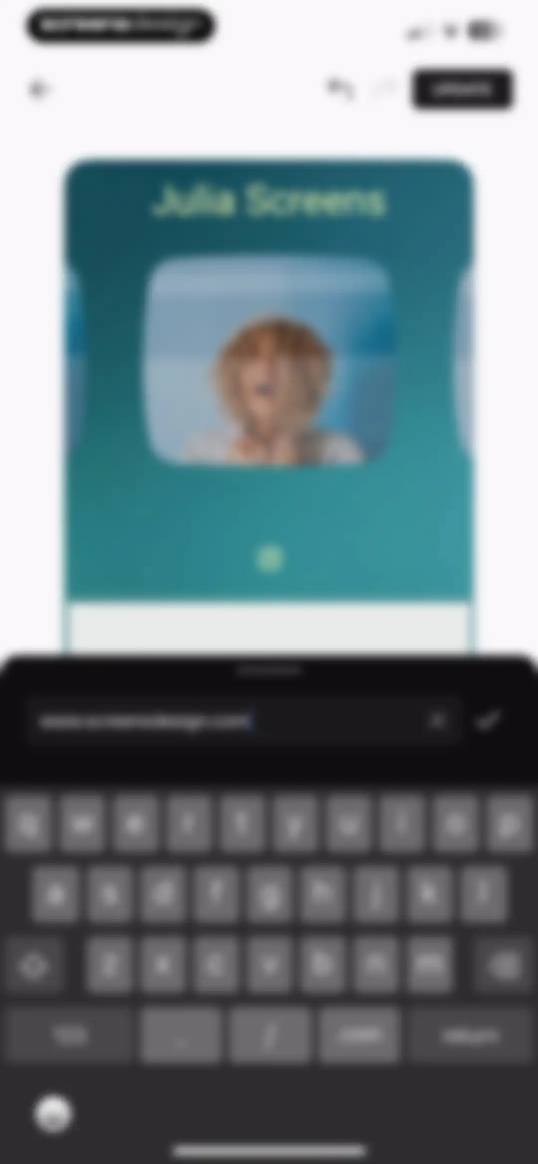 Unfold: Reels & Story Maker screen 111