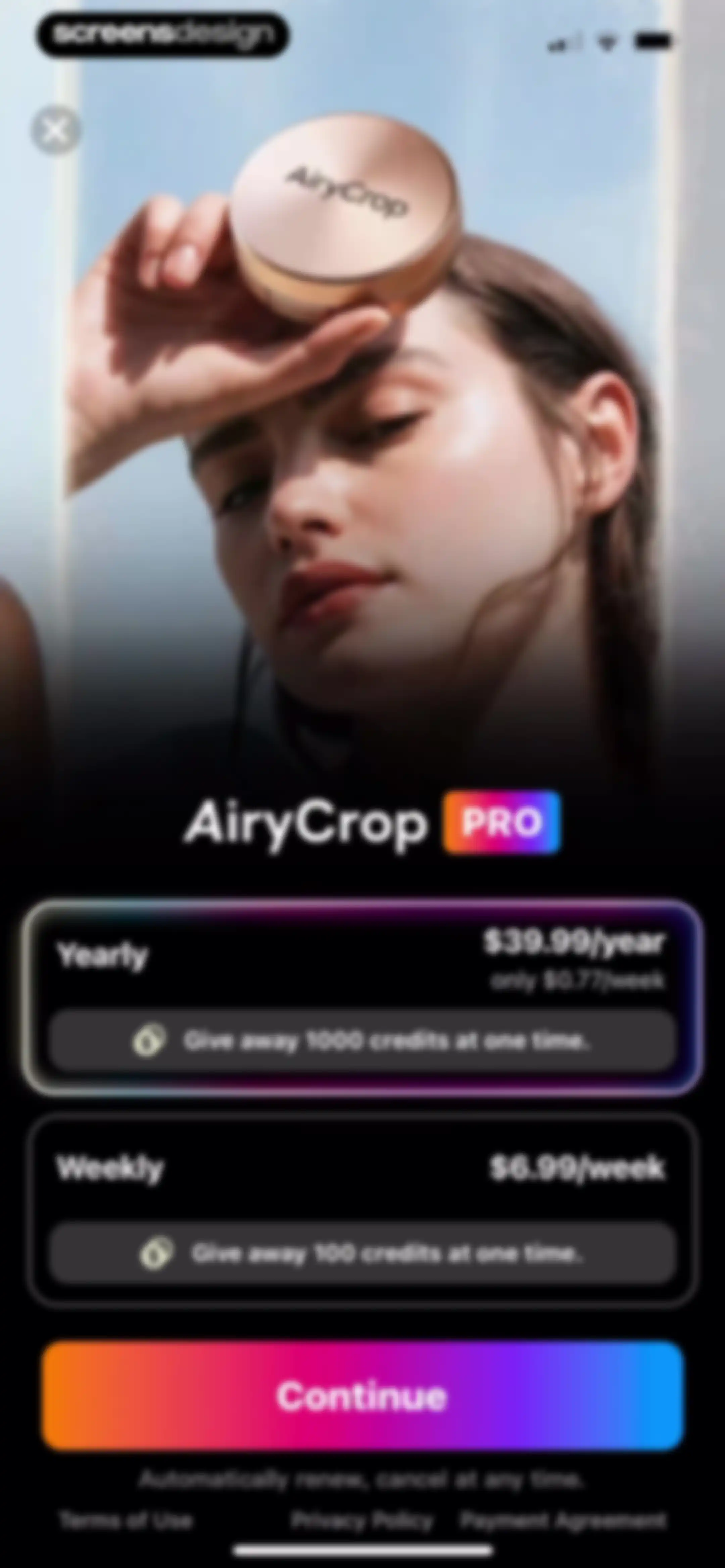 AI Photo&Video Editor-AiryCrop screen 7
