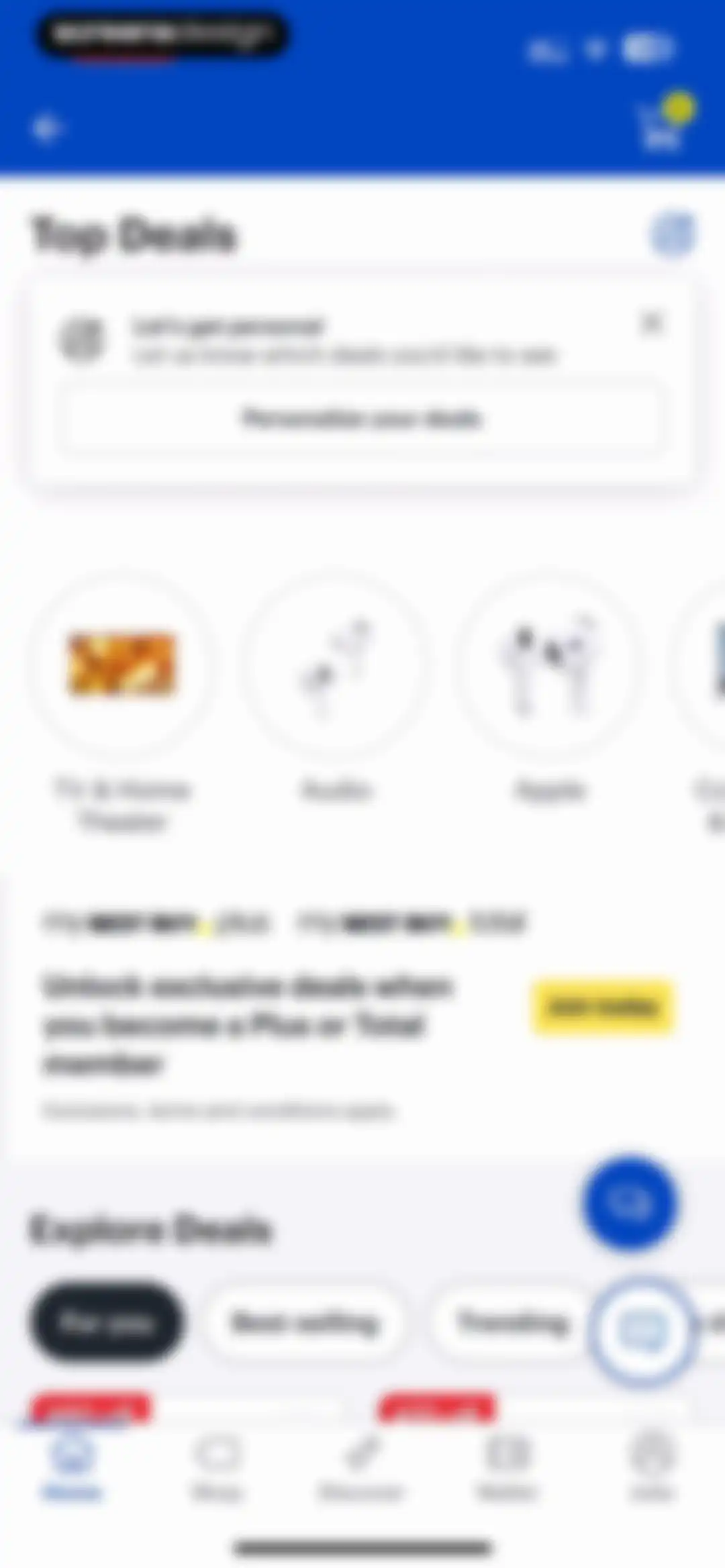 Best Buy: Tech Deals & Savings screen 74