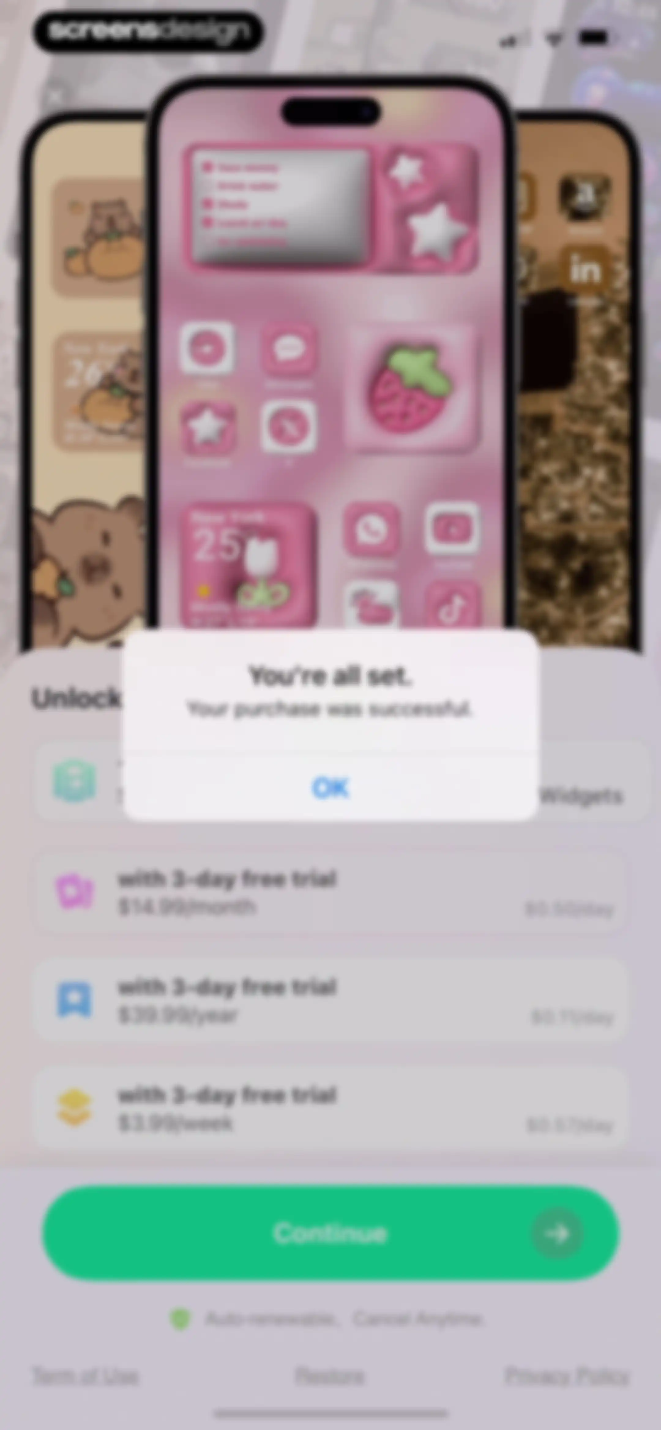 ThemePack: Widgets & Wallpaper screen 6