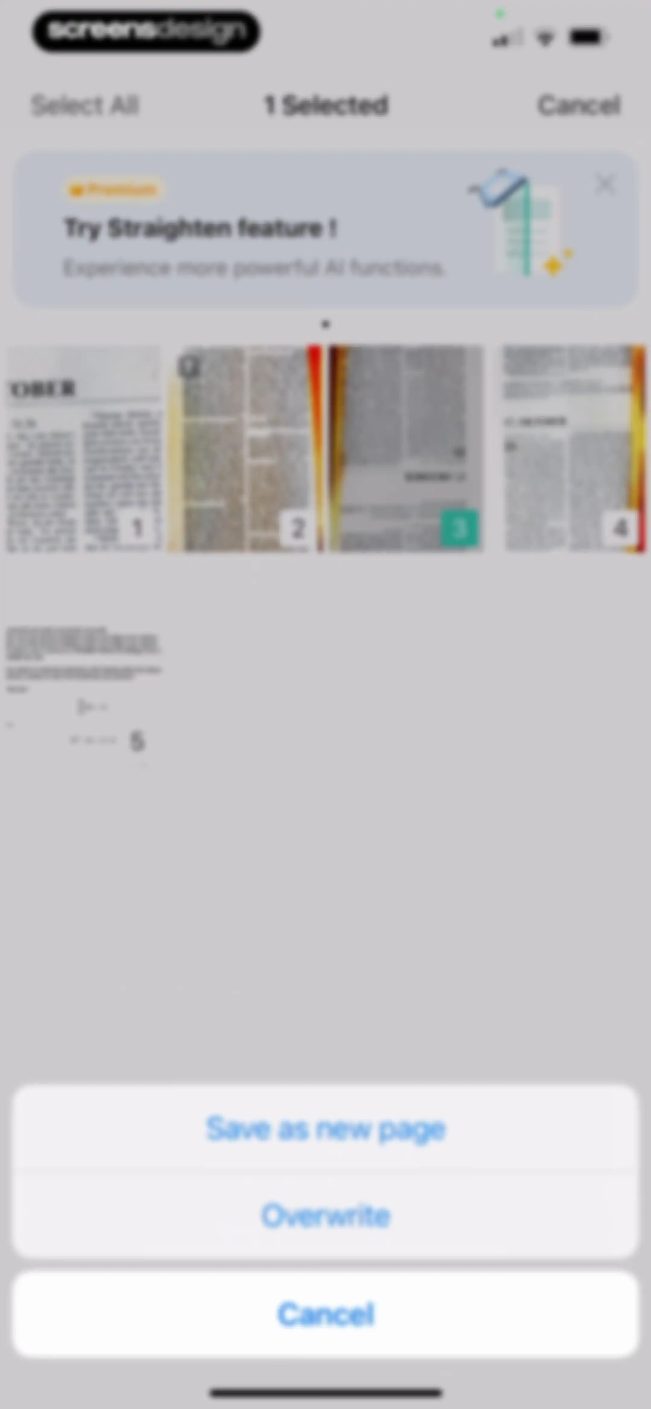 vFlat Scan - PDF & OCR Scanner screen 42