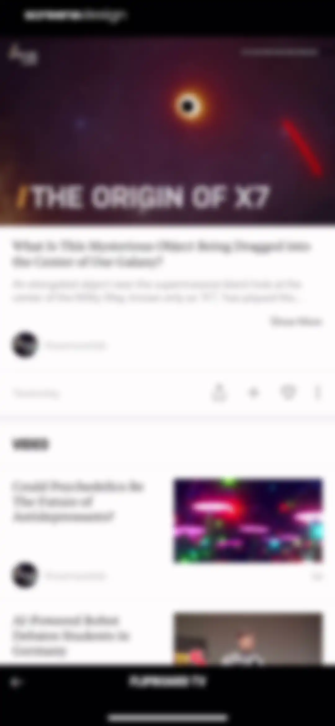 Flipboard: The Social Magazine screen 60