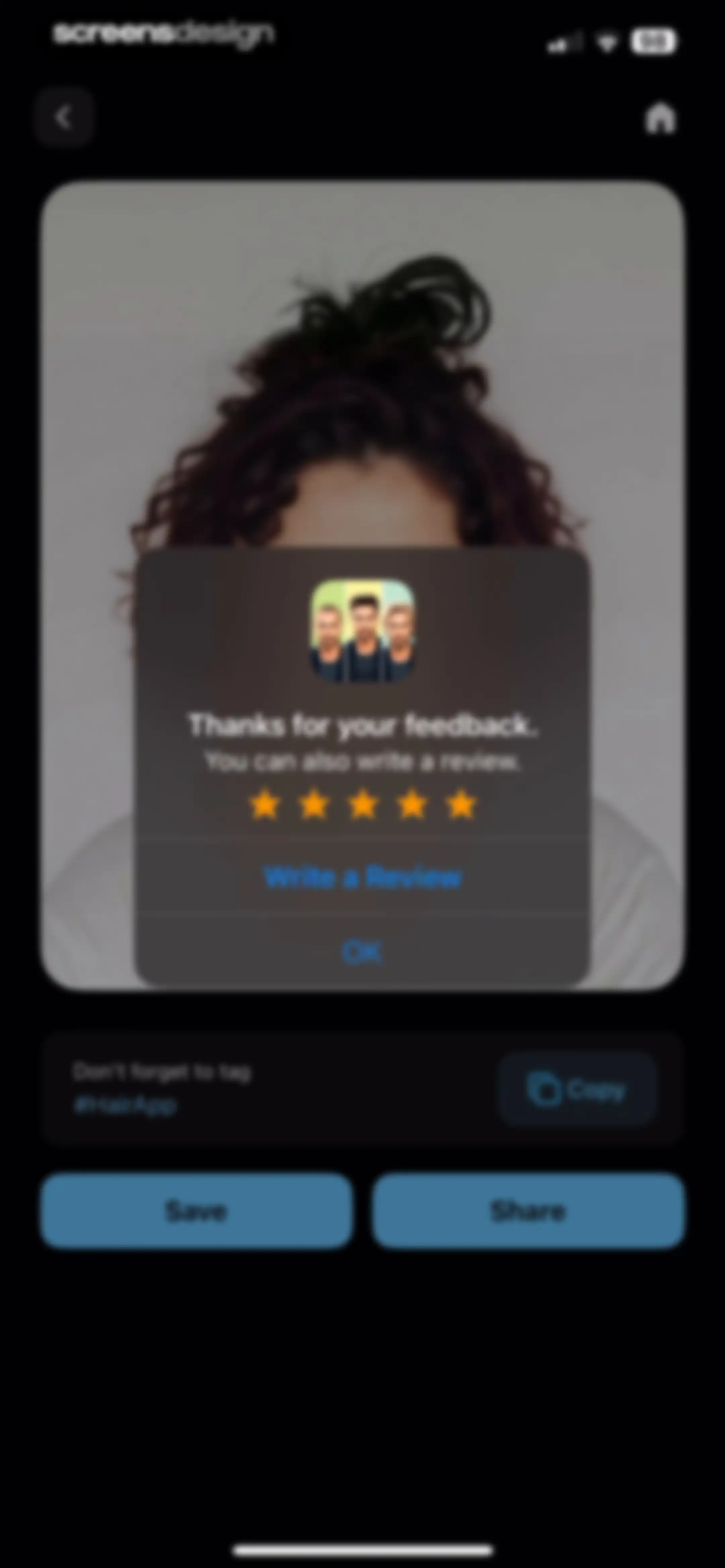 Hair AI: Hairstyle Filter, Cut screen 35