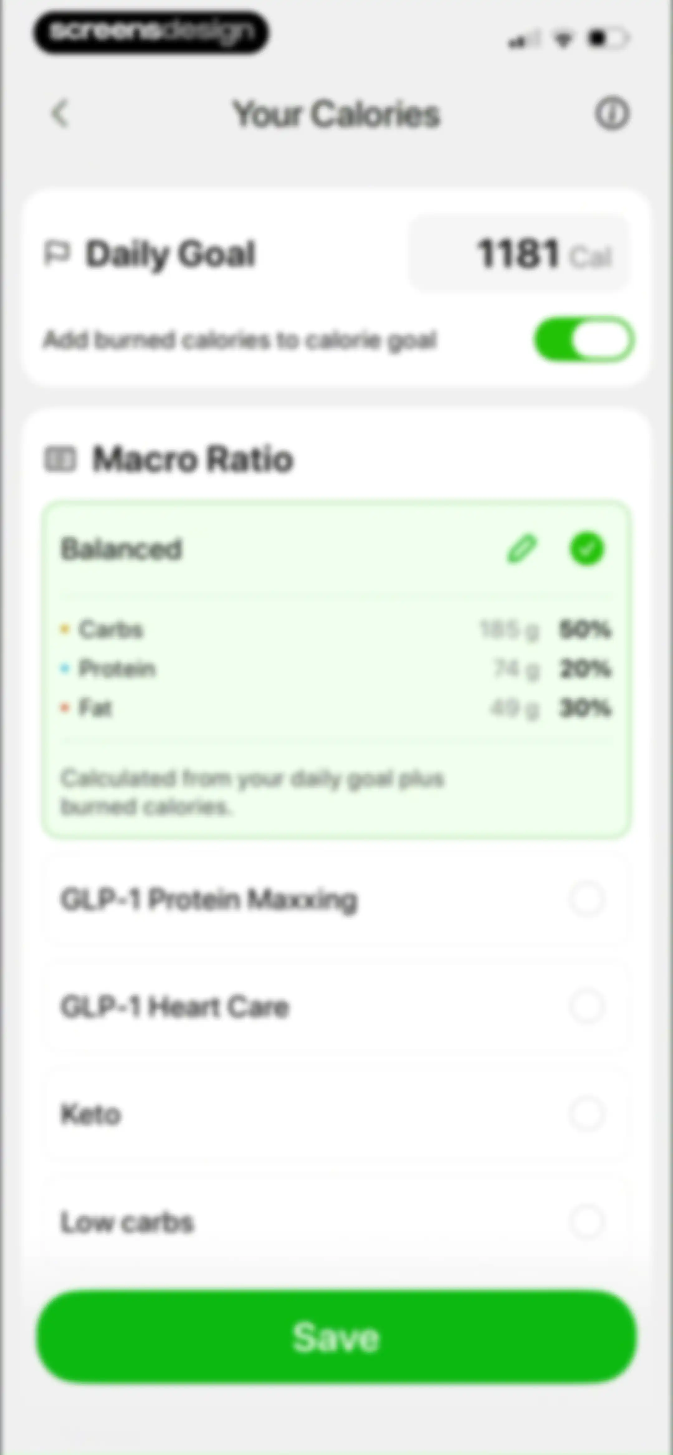 Calo: AI Food Calorie Counter screen 109