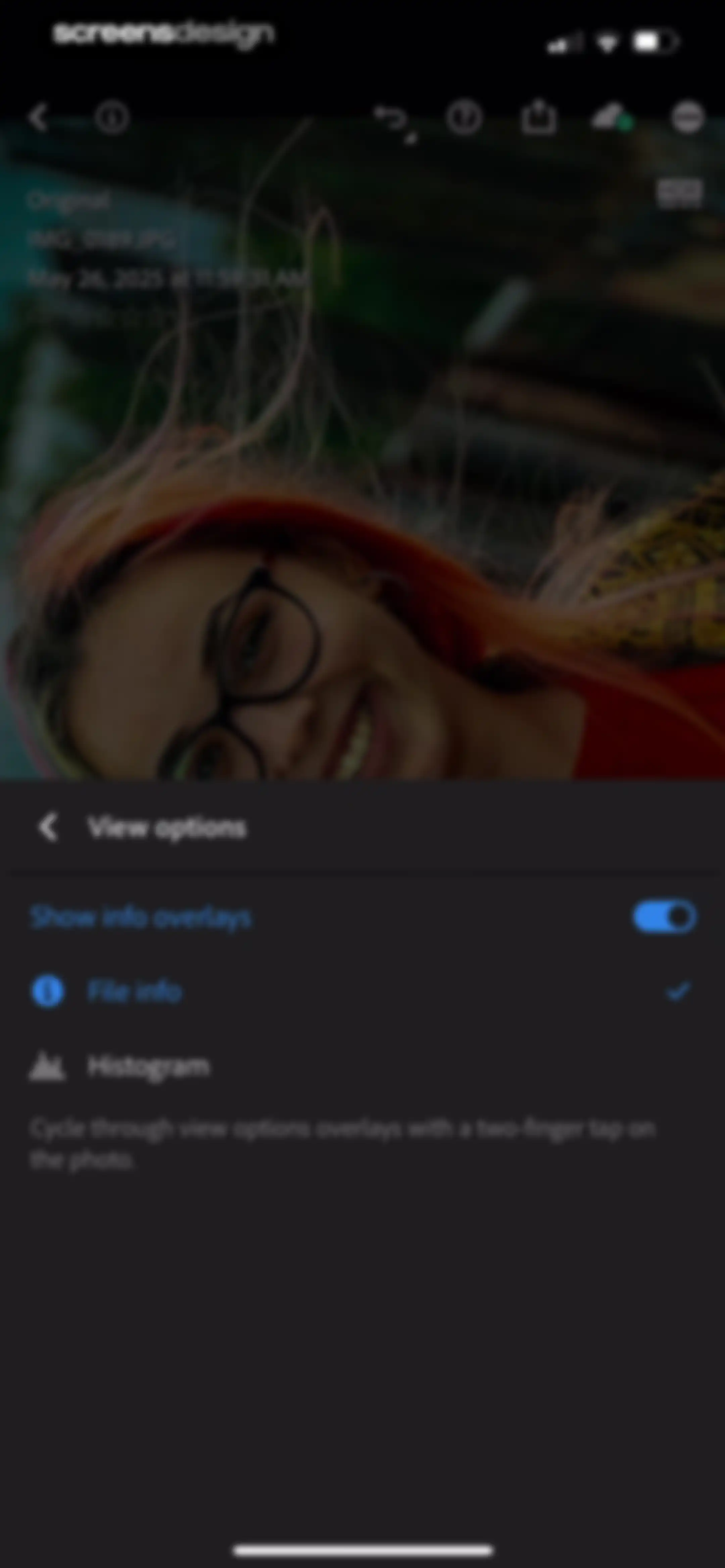Lightroom: AI Photo Editor screen 129